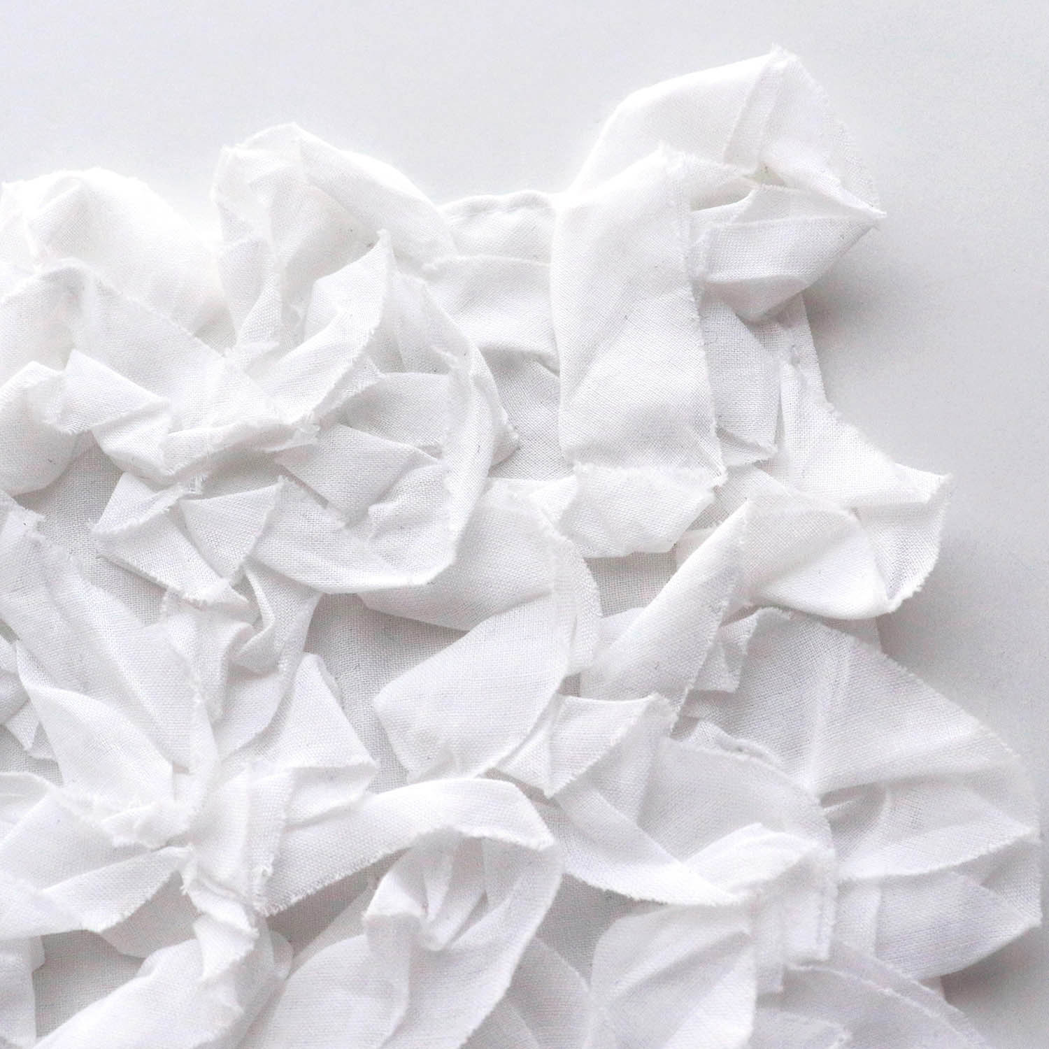 mosha mosha「frillia(フリリア)シリーズ」【立体ハンカチ】