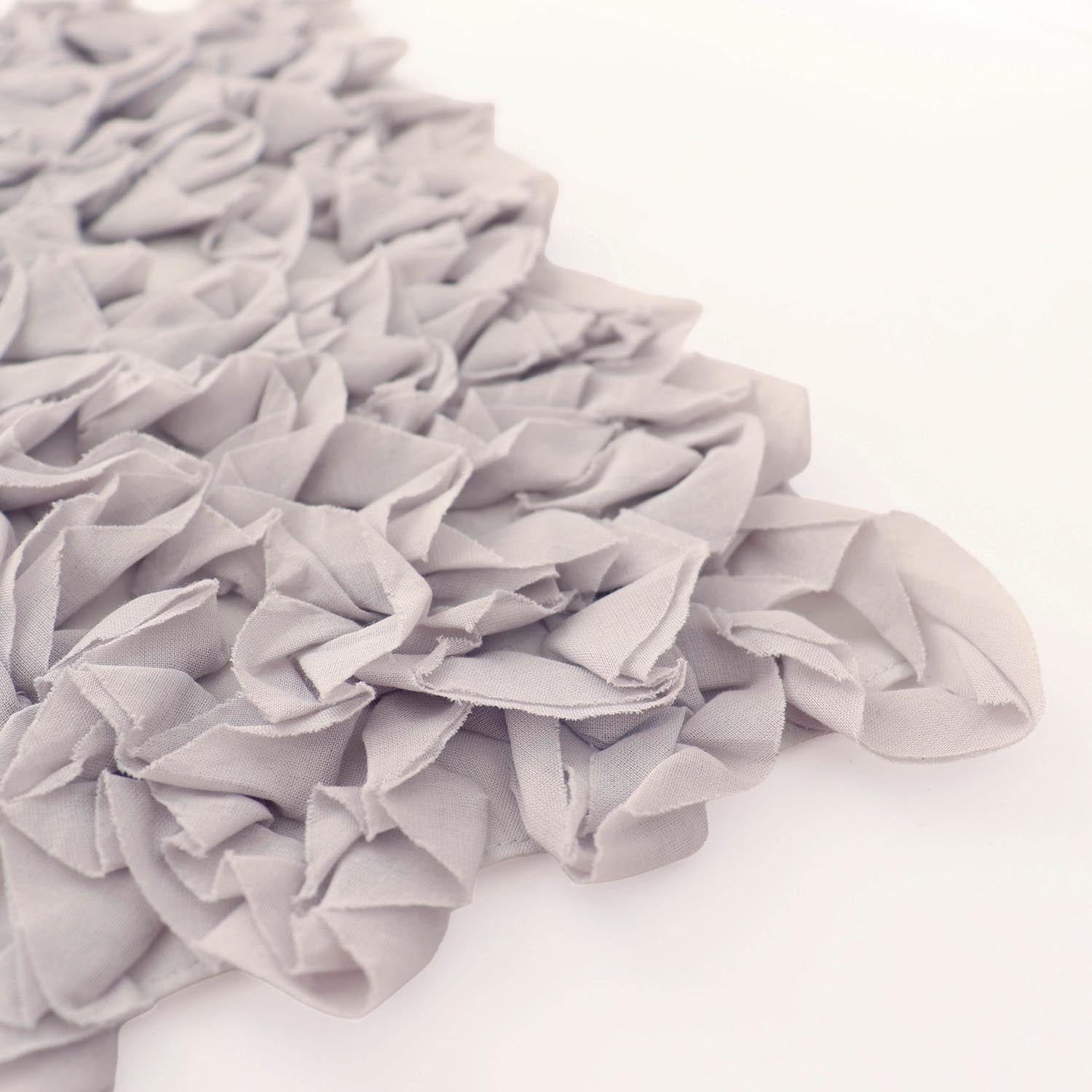 mosha mosha「frillia(フリリア)シリーズ」【立体ハンカチ】