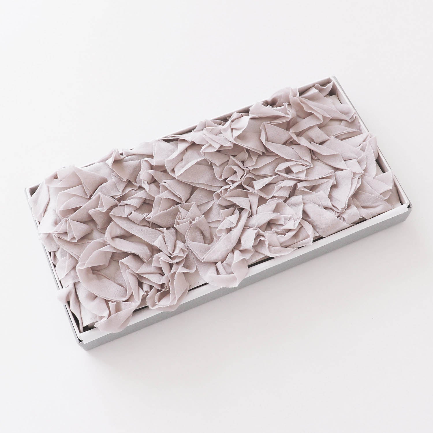 mosha mosha「frillia(フリリア)シリーズ」【立体ハンカチ】