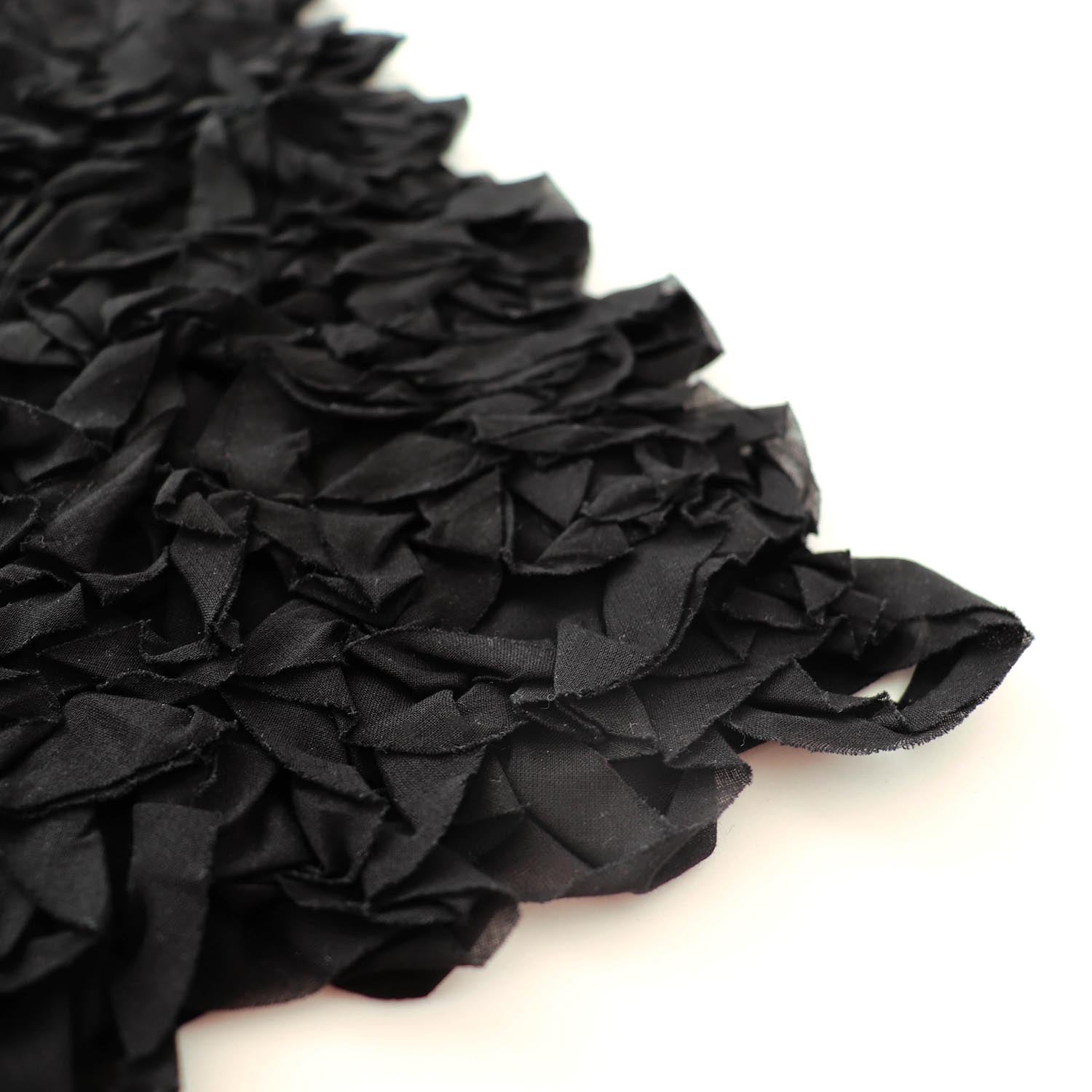 mosha mosha「frillia(フリリア)シリーズ」【立体ハンカチ】