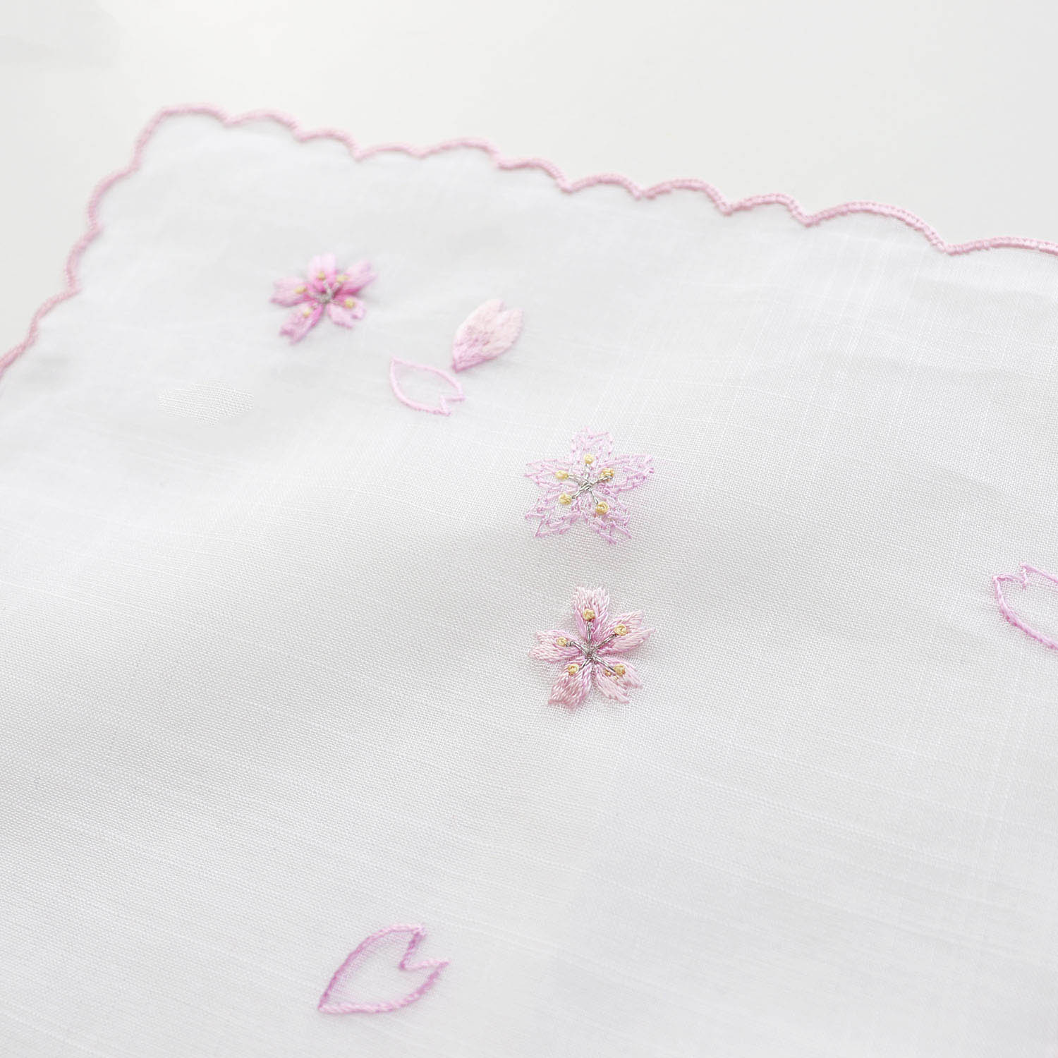 ベトナム手刺繍 桜くす玉