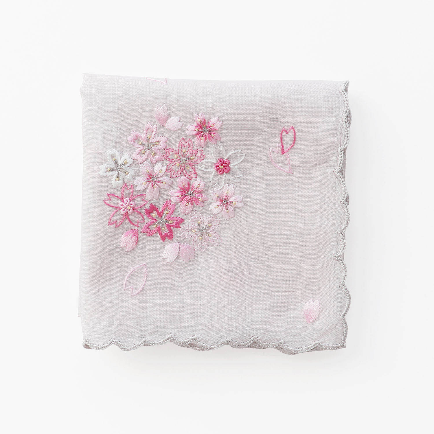 ベトナム手刺繍 桜くす玉