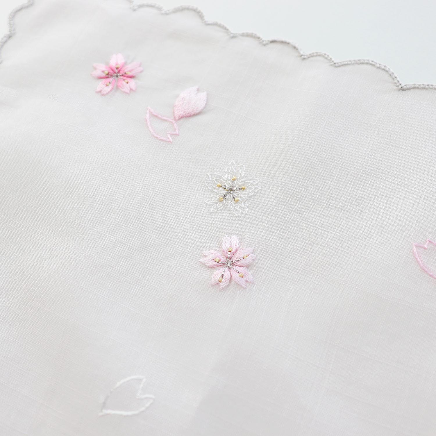 ベトナム手刺繍 桜くす玉