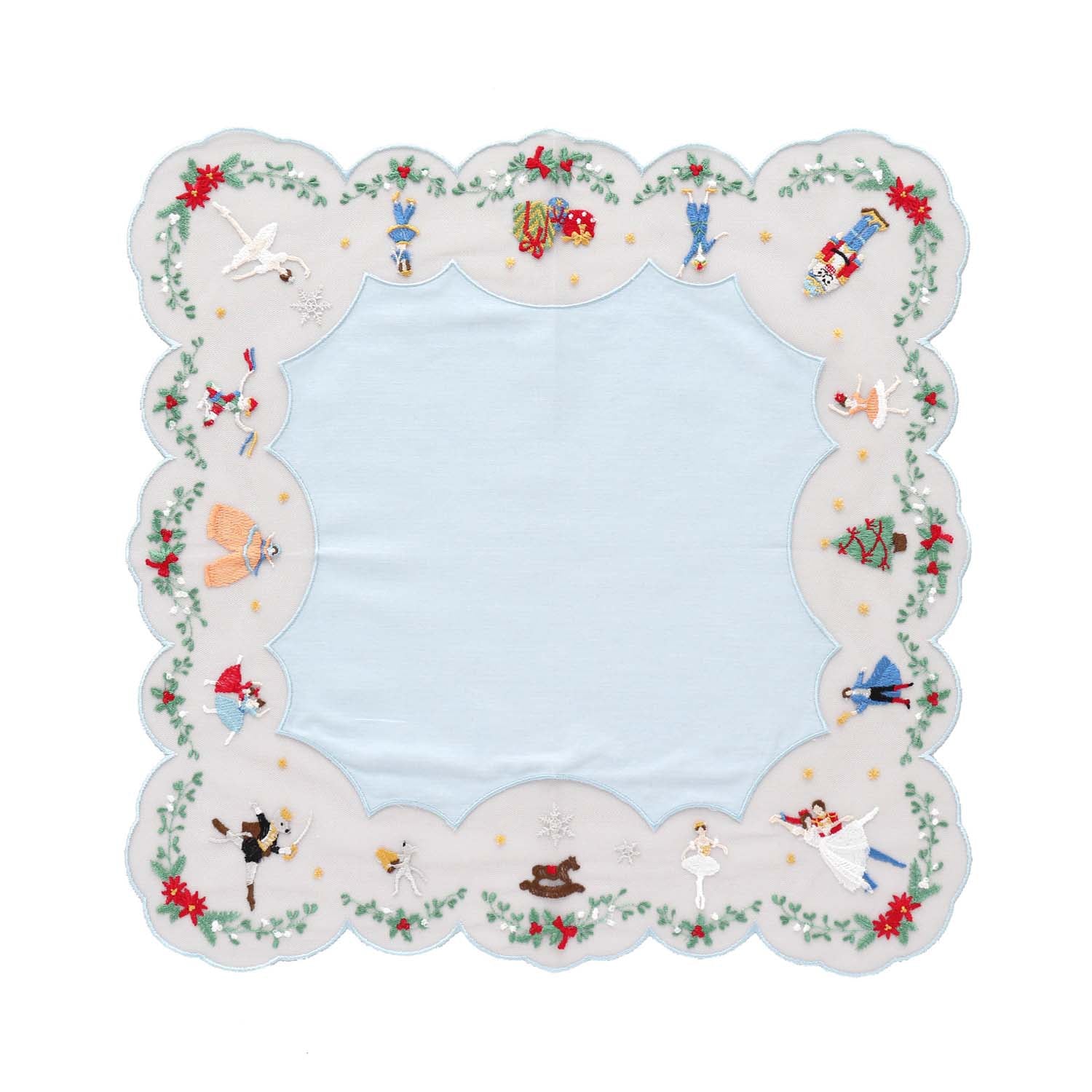 くるみ割り人形 エンブハンカチ