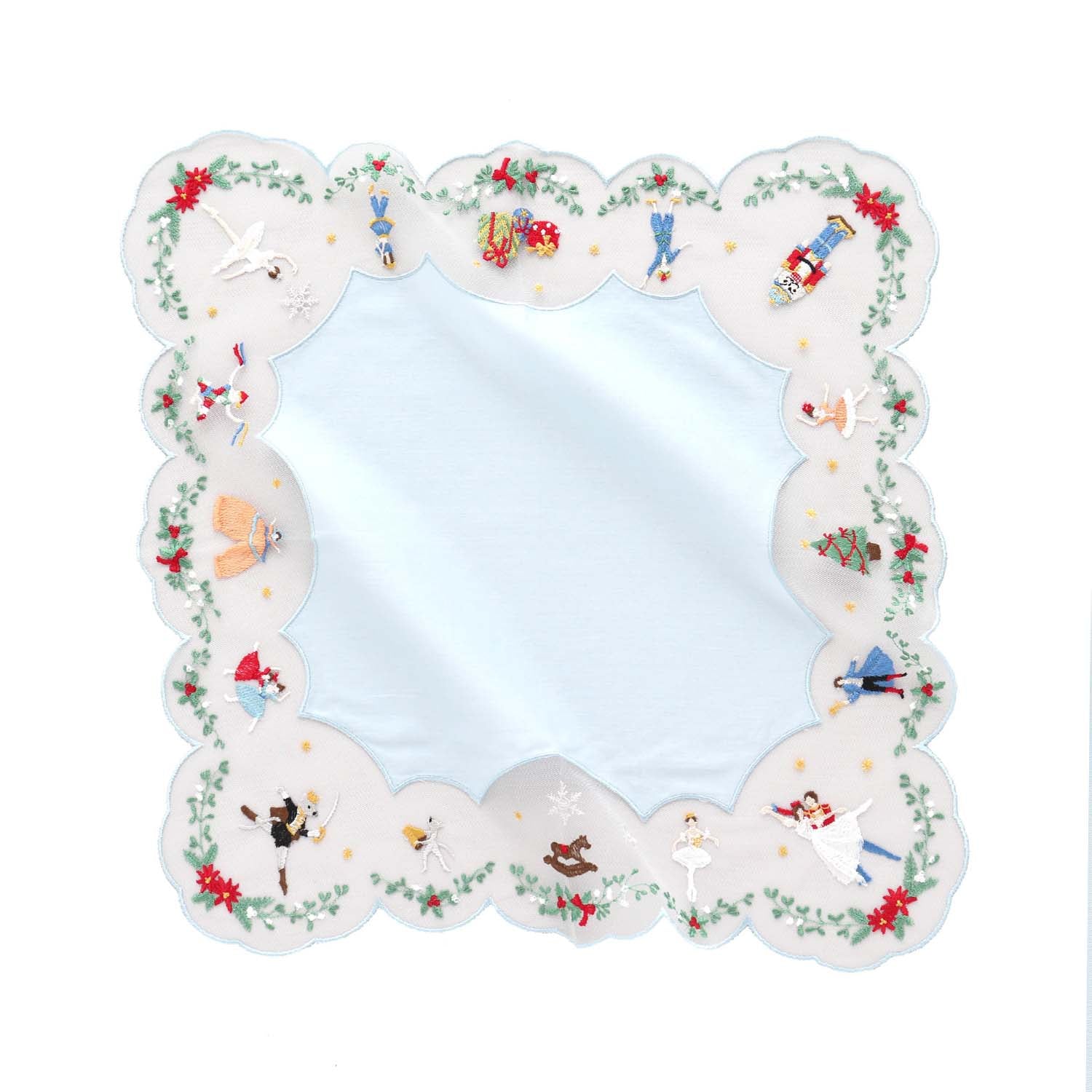 くるみ割り人形 エンブハンカチ