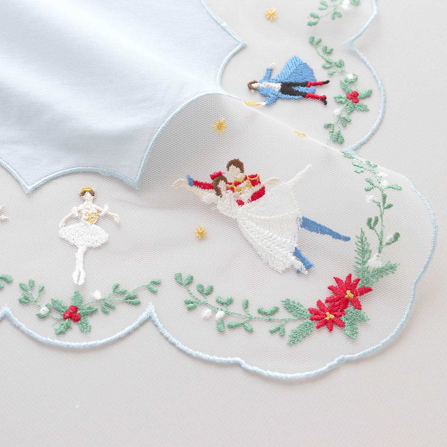 くるみ割り人形 エンブハンカチ