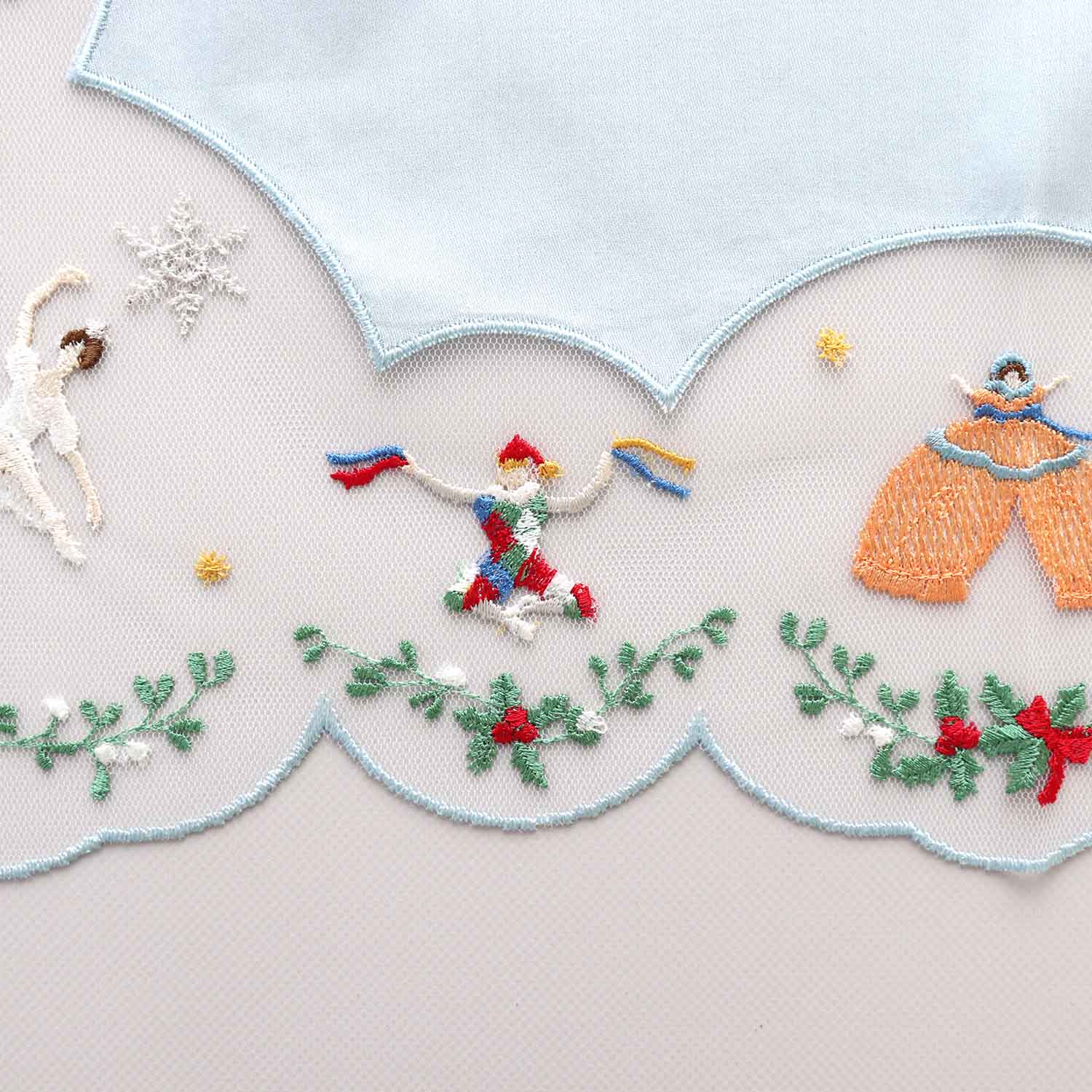 くるみ割り人形 エンブハンカチ