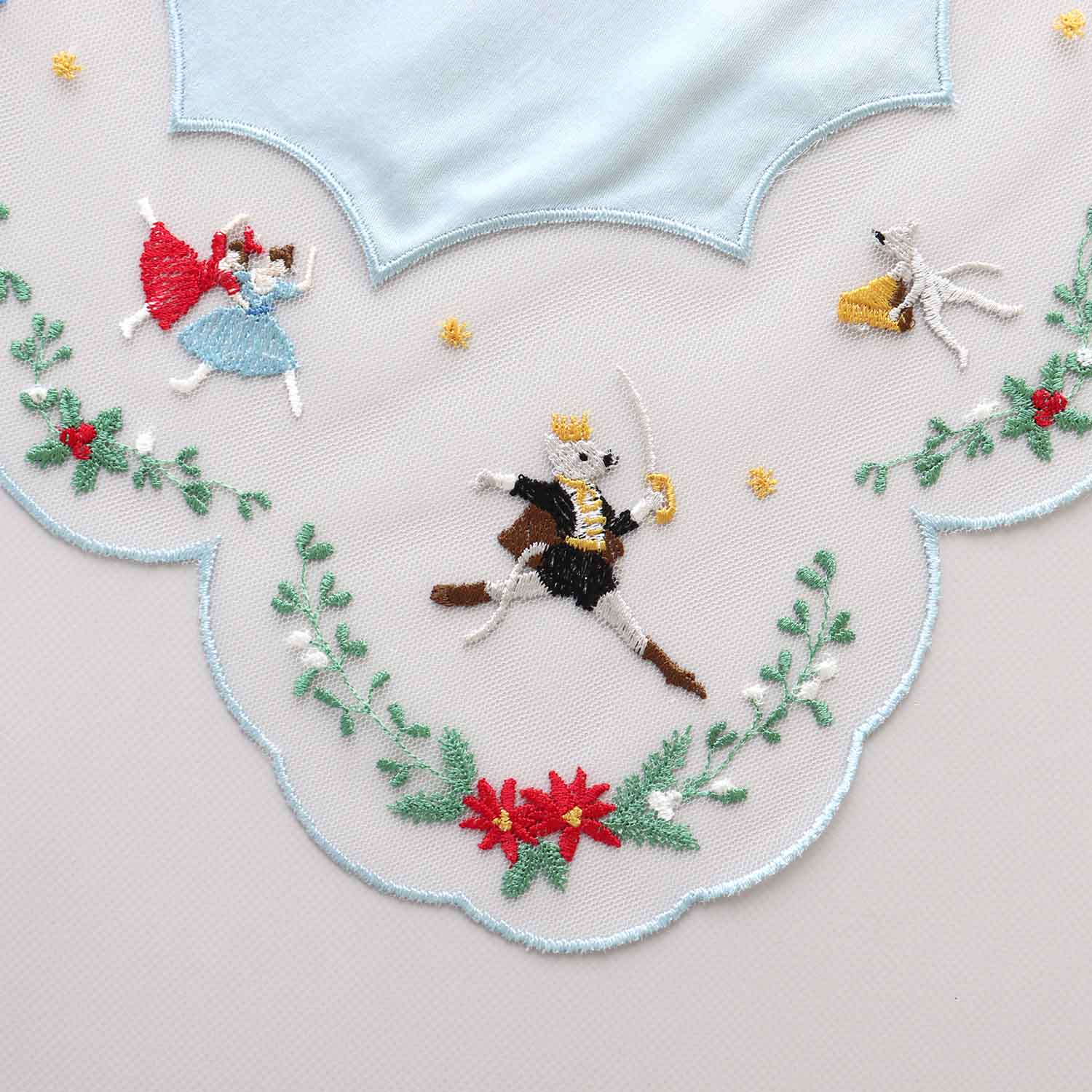 くるみ割り人形 エンブハンカチ