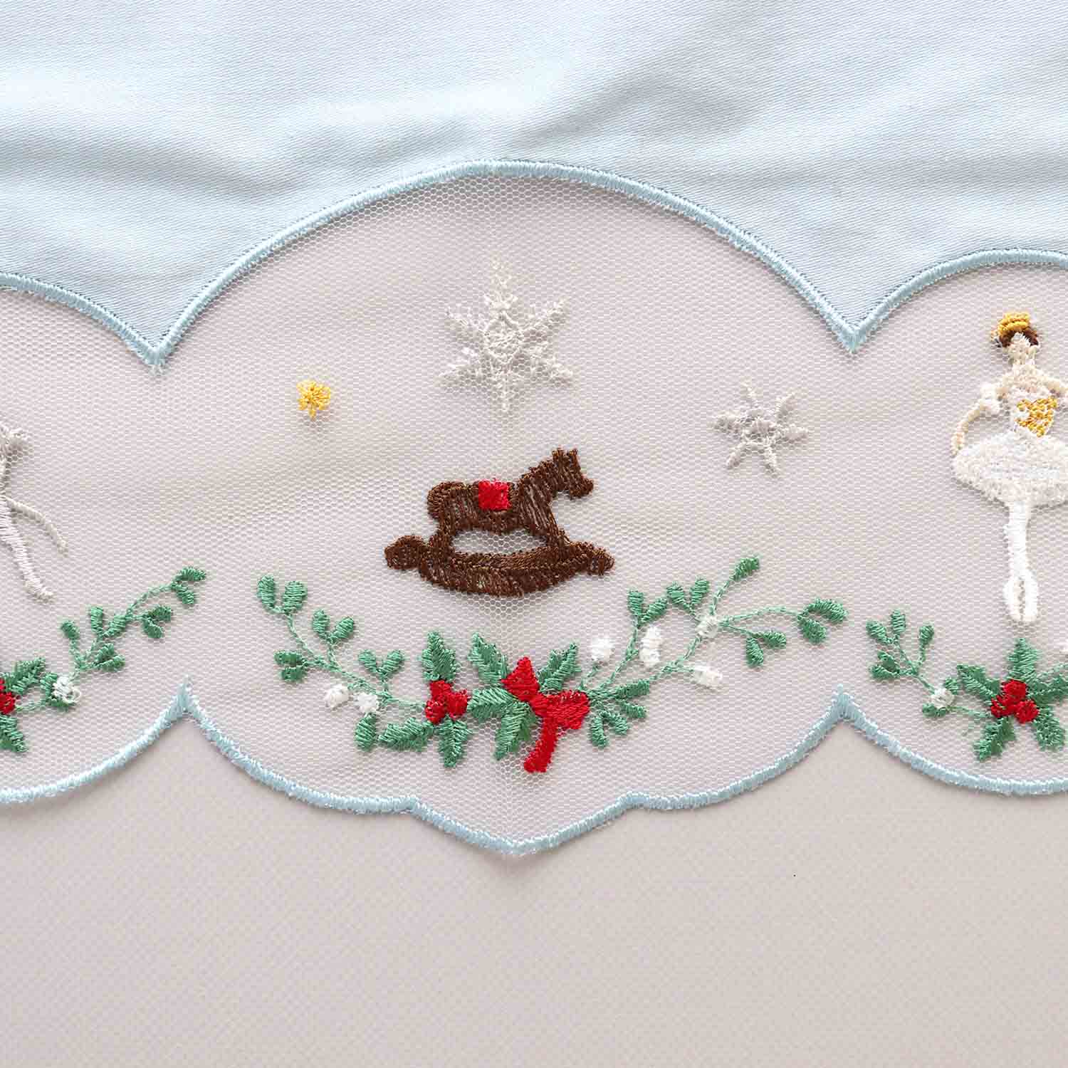 くるみ割り人形 エンブハンカチ