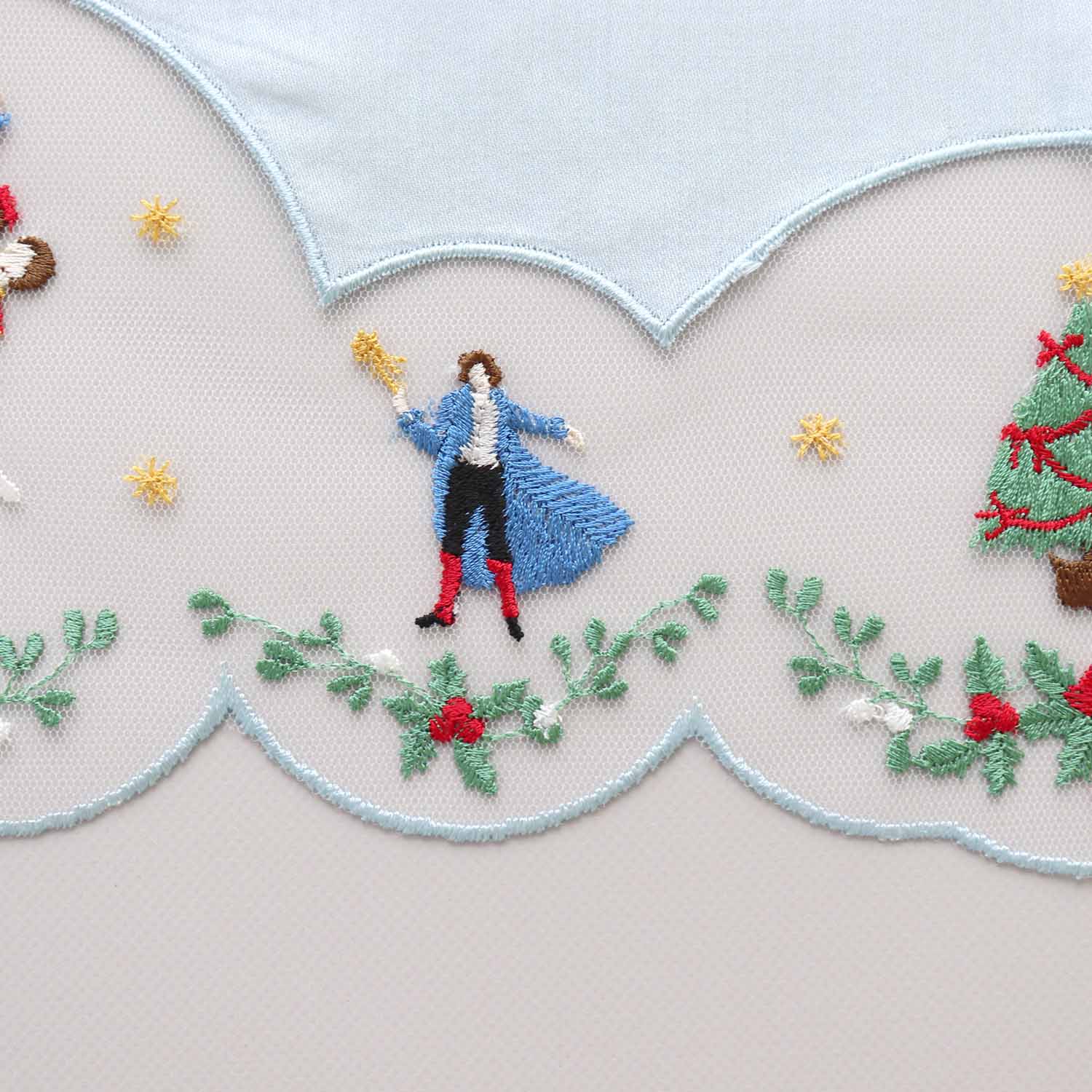 くるみ割り人形 エンブハンカチ