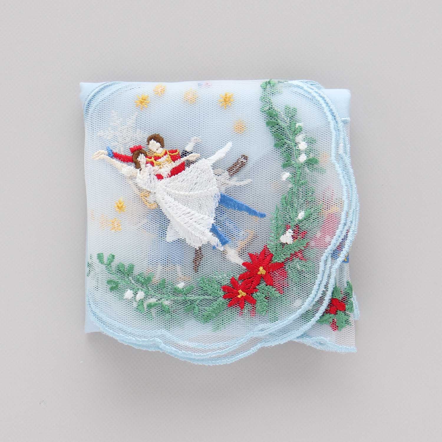 くるみ割り人形 エンブハンカチ