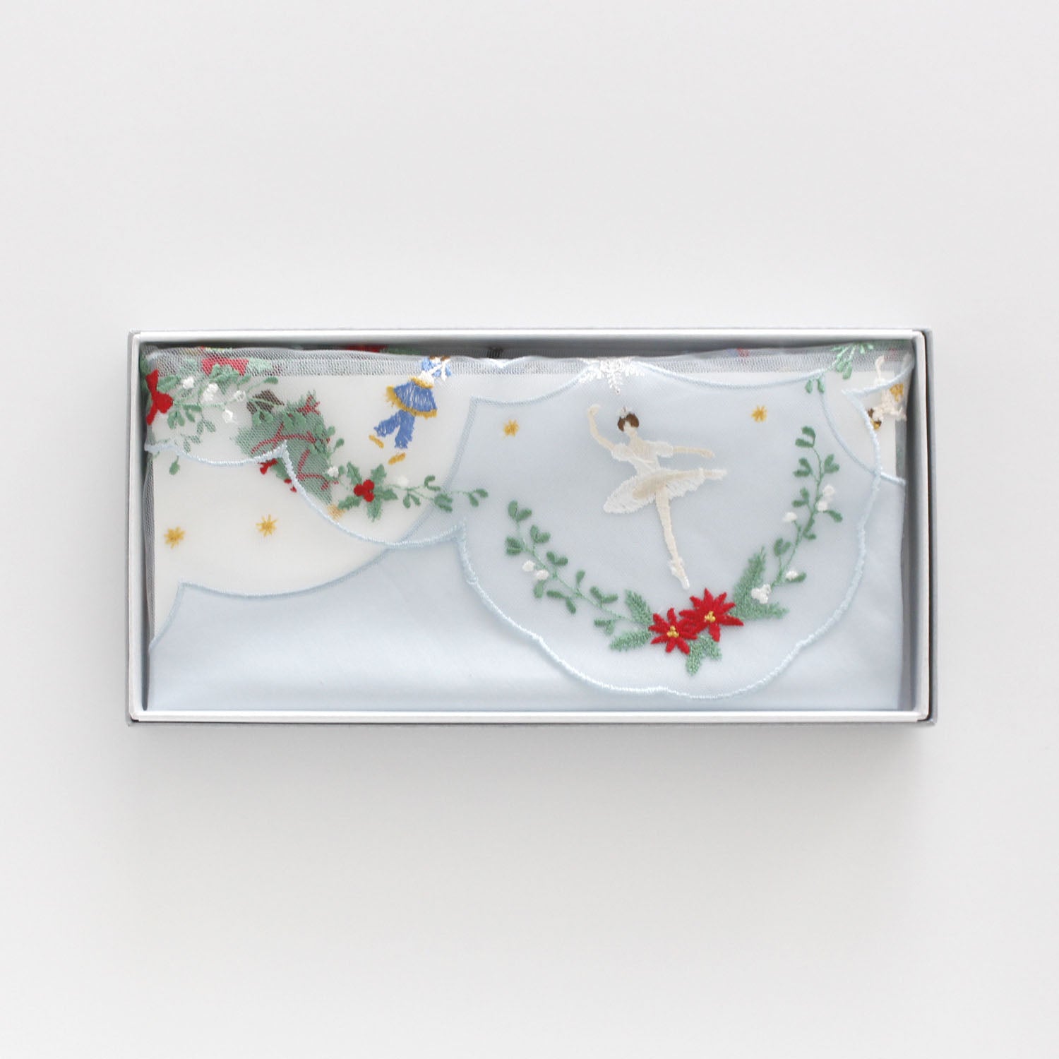 くるみ割り人形 エンブハンカチ