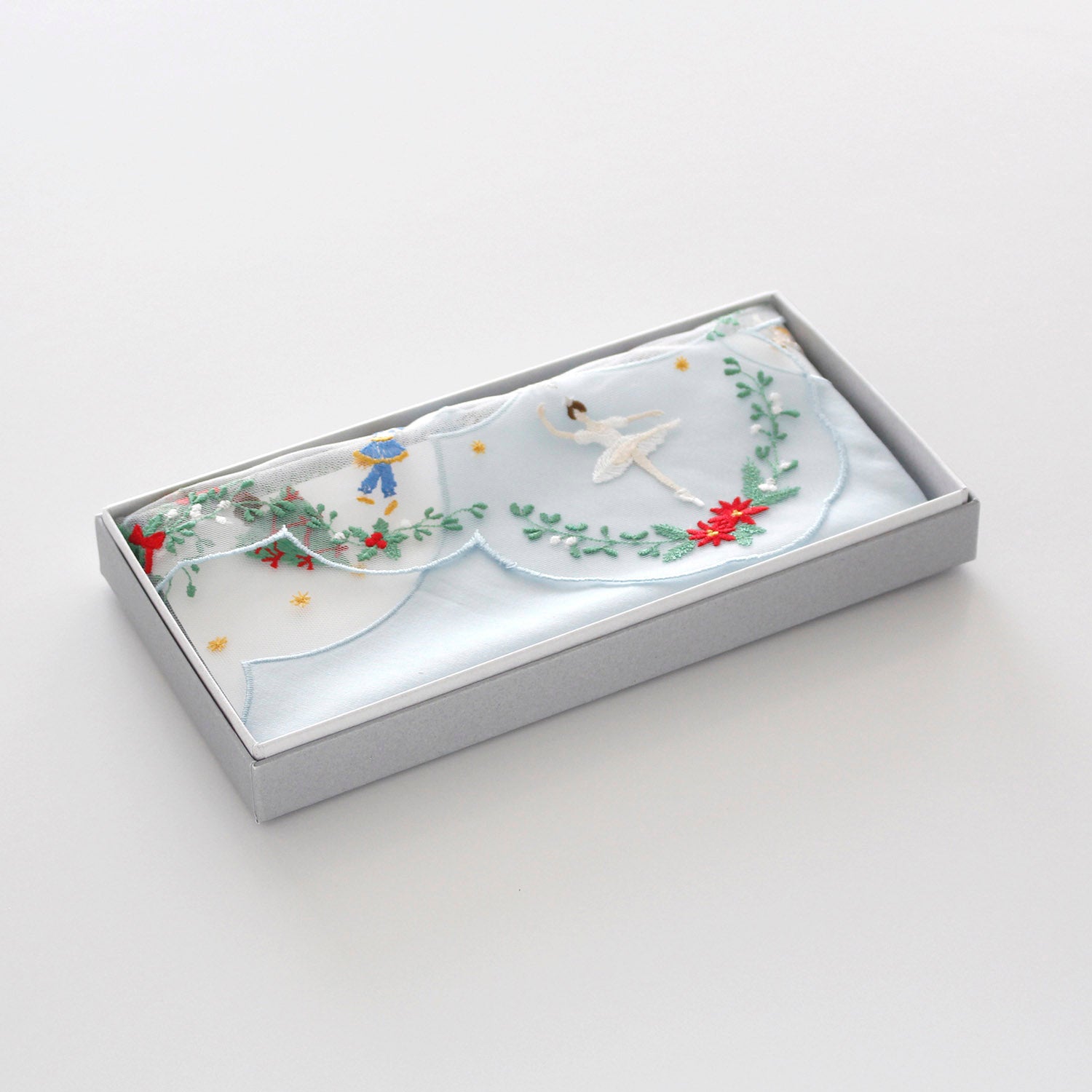 くるみ割り人形 エンブハンカチ