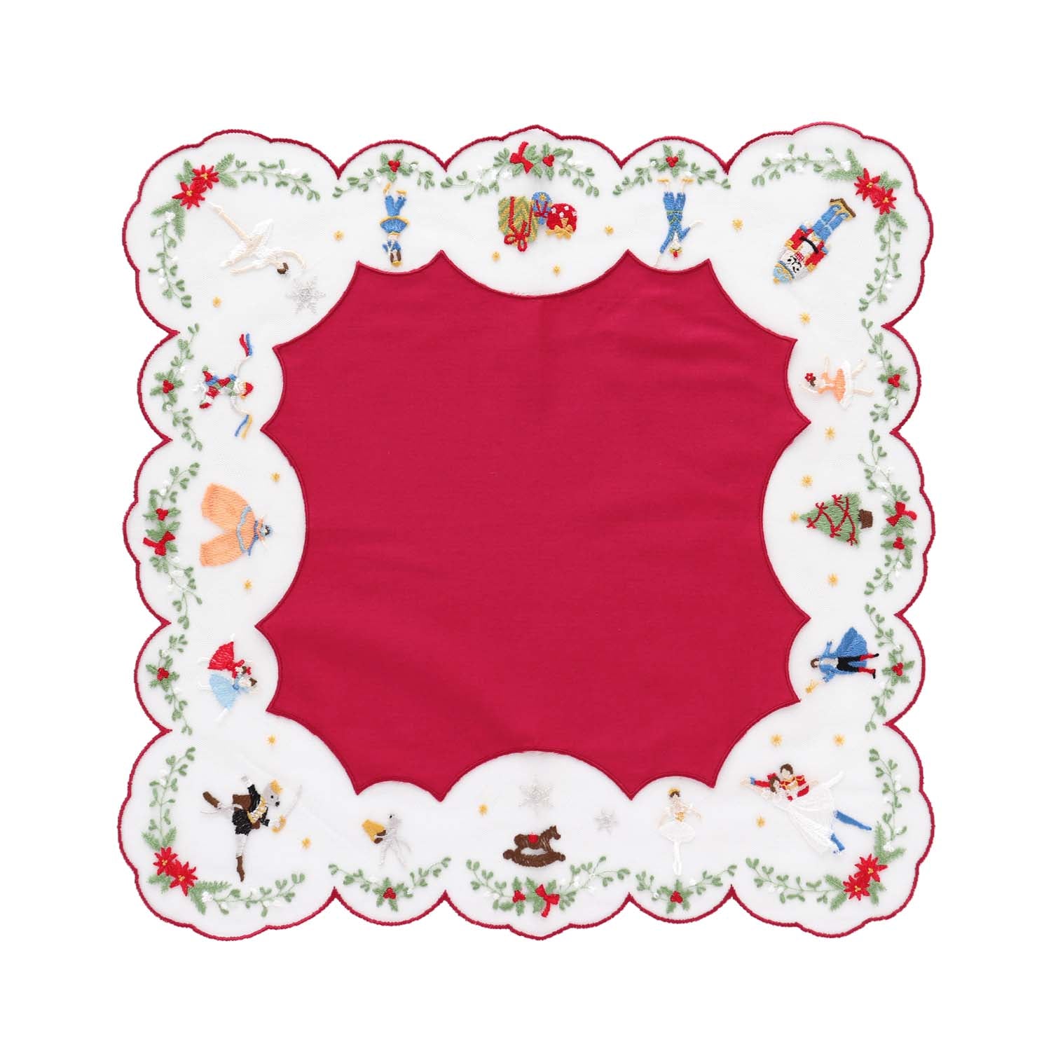 くるみ割り人形 エンブハンカチ