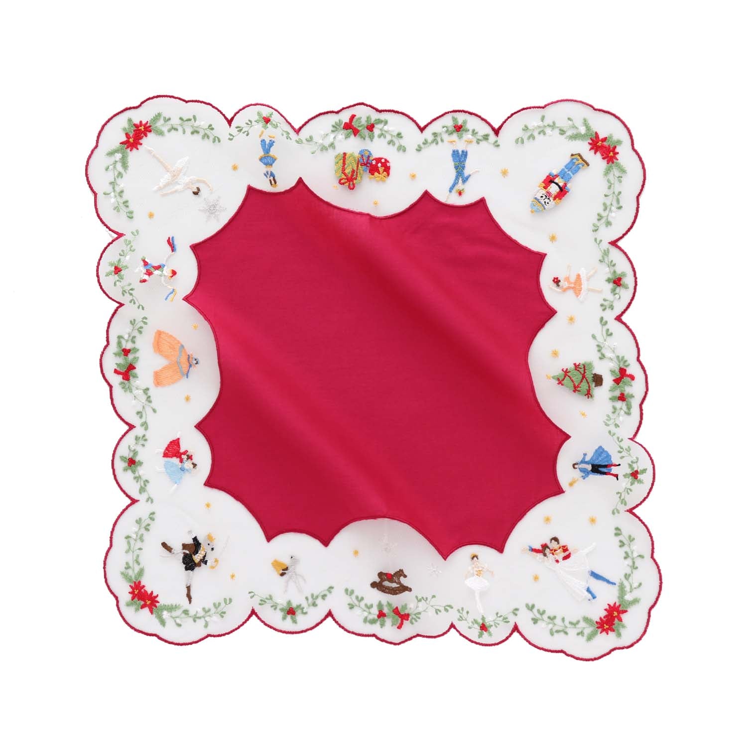 くるみ割り人形 エンブハンカチ