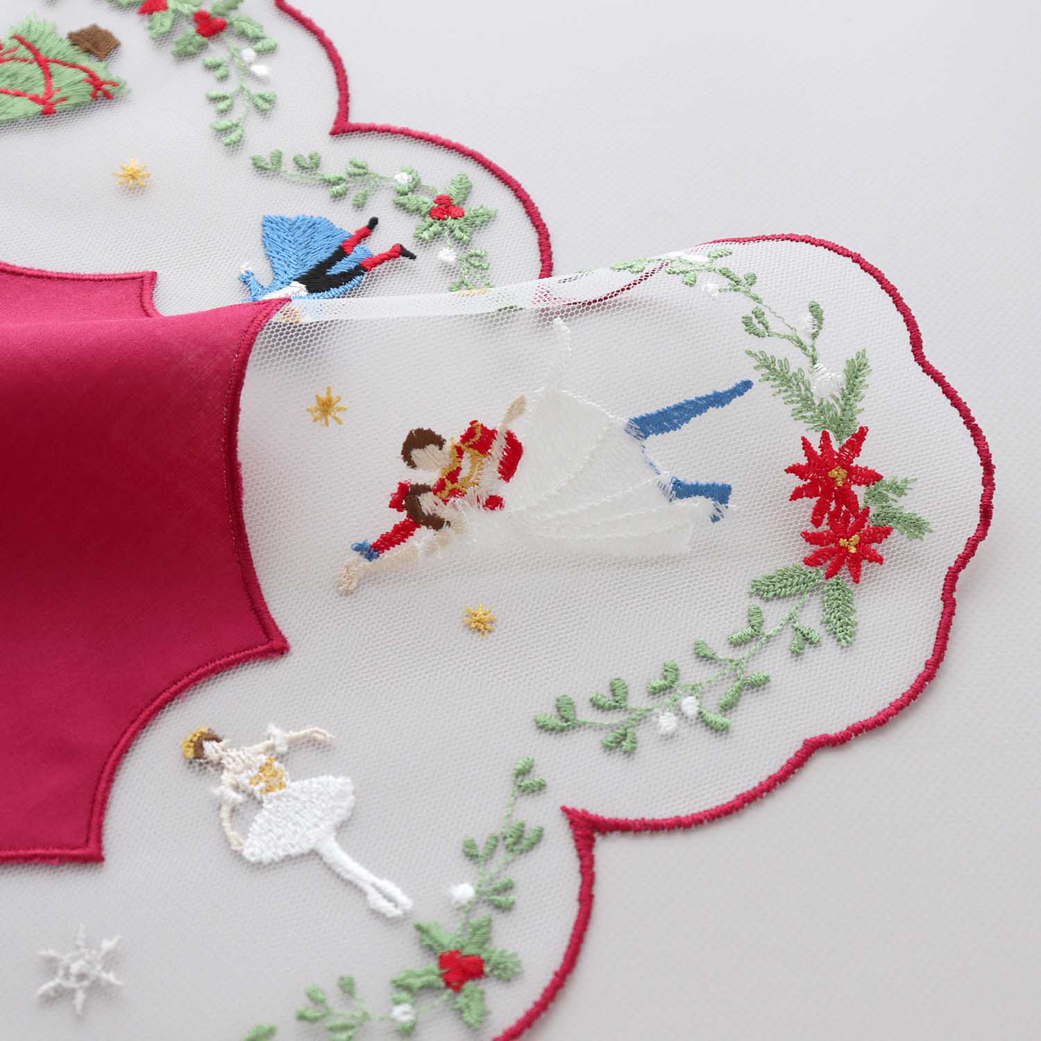 くるみ割り人形 エンブハンカチ