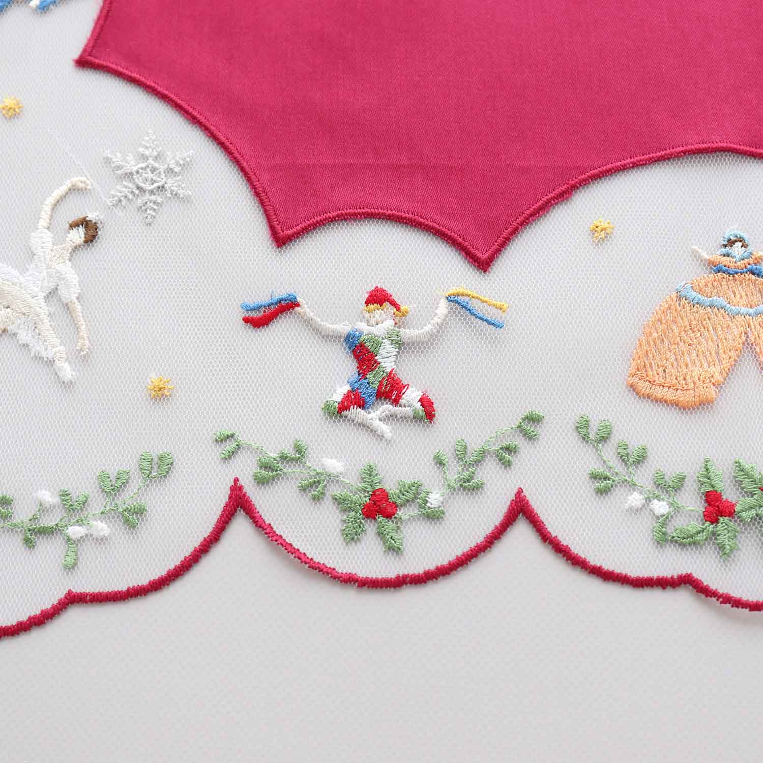 くるみ割り人形 エンブハンカチ