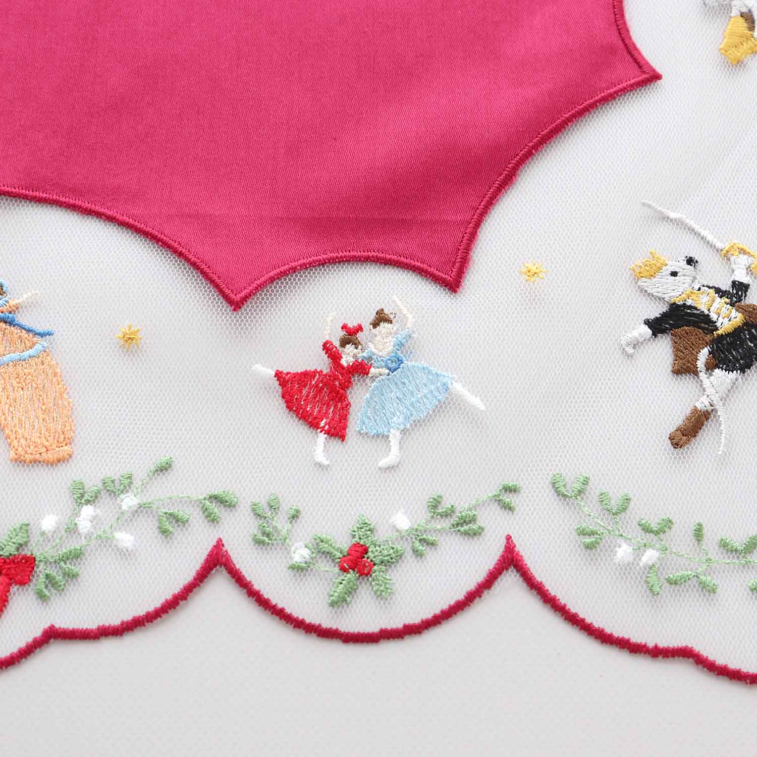 くるみ割り人形 エンブハンカチ