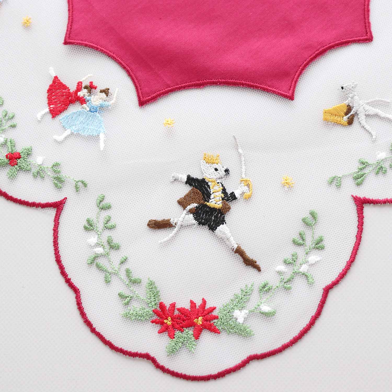 くるみ割り人形 エンブハンカチ