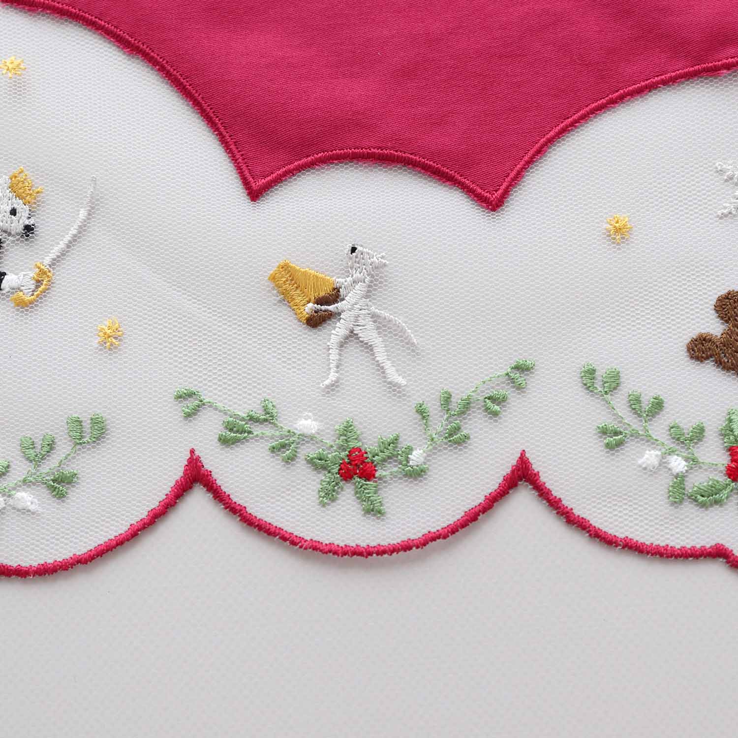 くるみ割り人形 エンブハンカチ