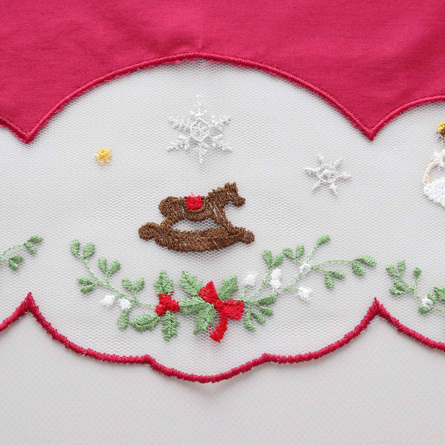 くるみ割り人形 エンブハンカチ