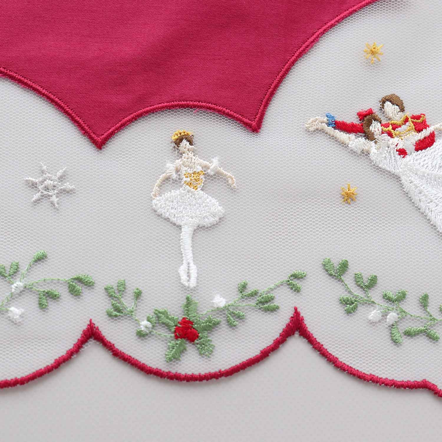 くるみ割り人形 エンブハンカチ