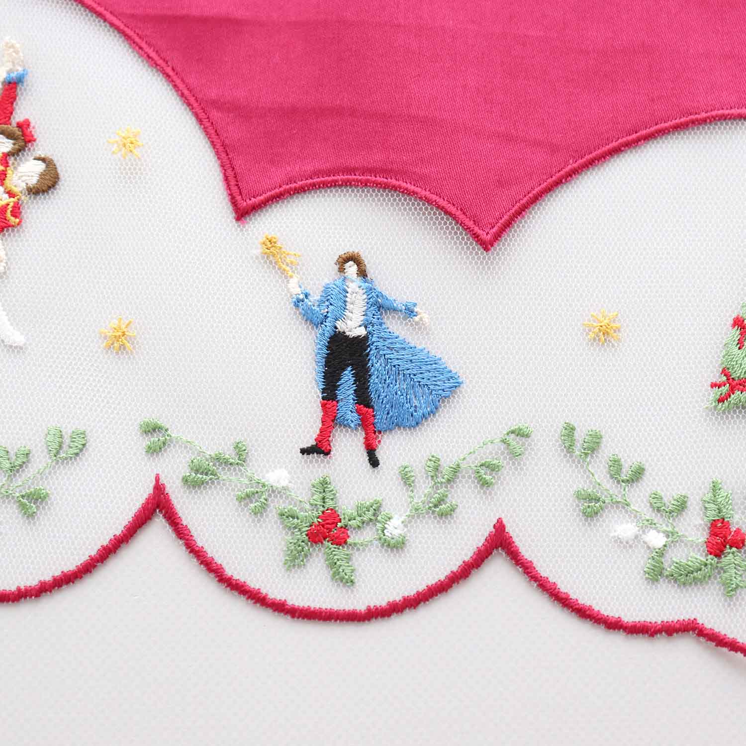 くるみ割り人形 エンブハンカチ