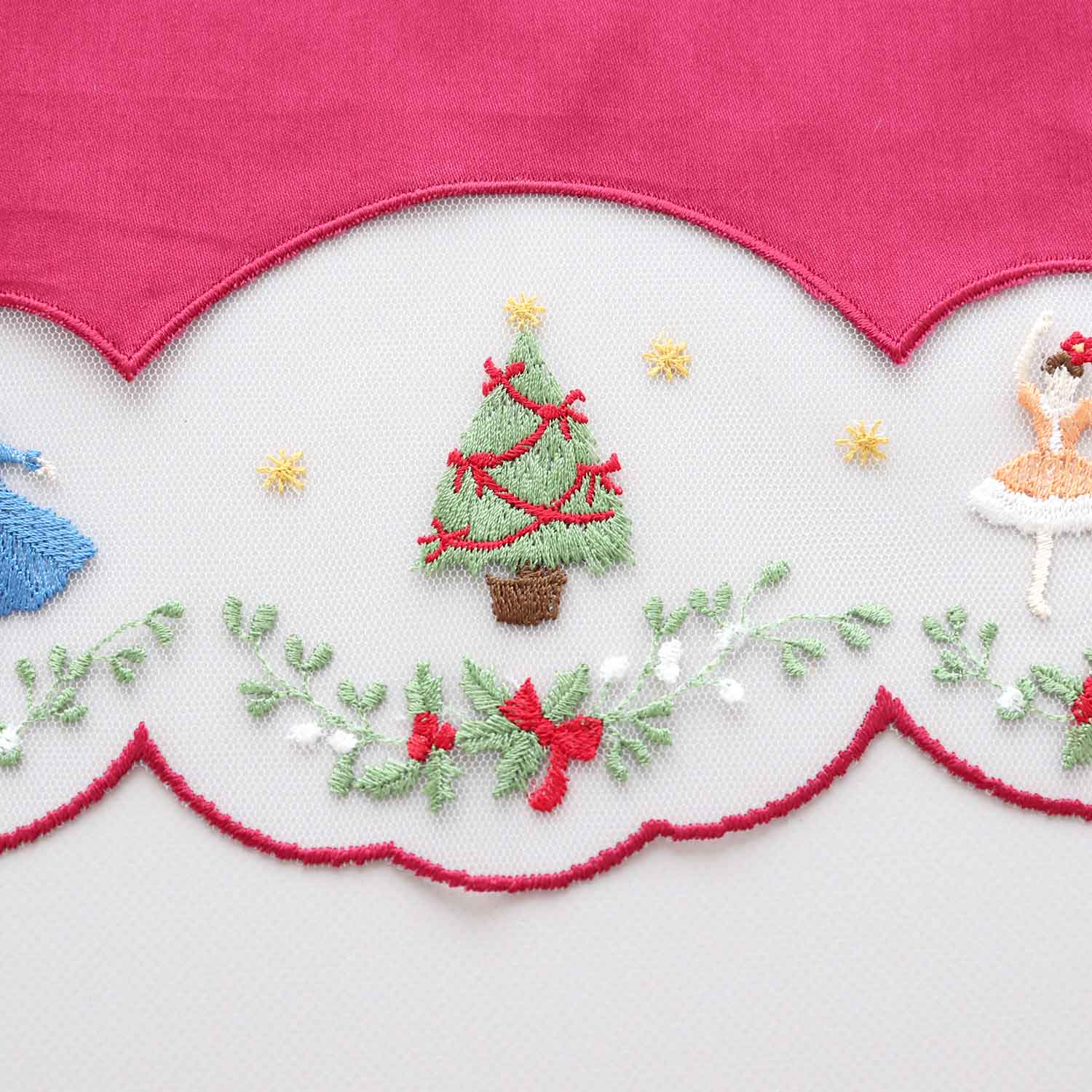 くるみ割り人形 エンブハンカチ