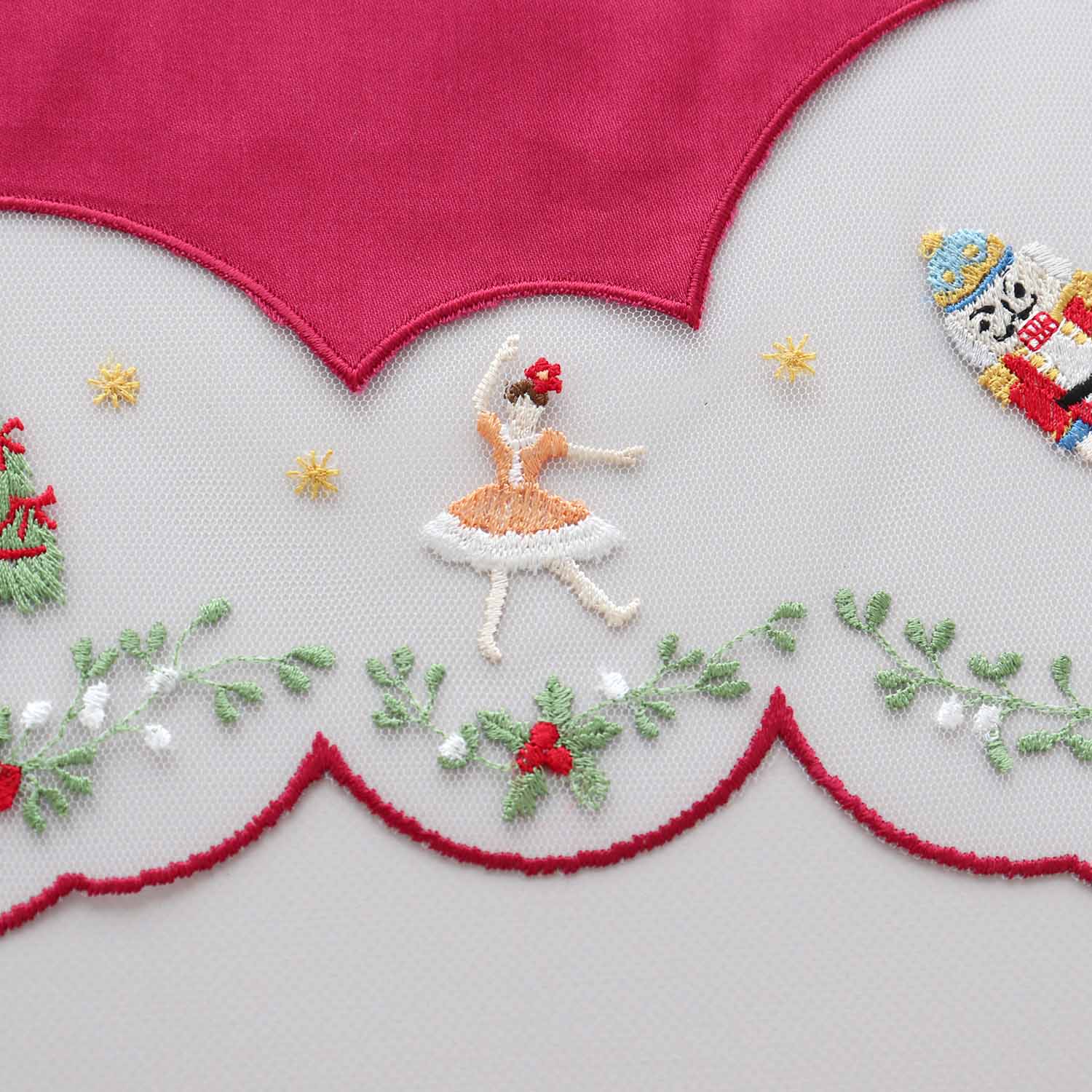 くるみ割り人形 エンブハンカチ