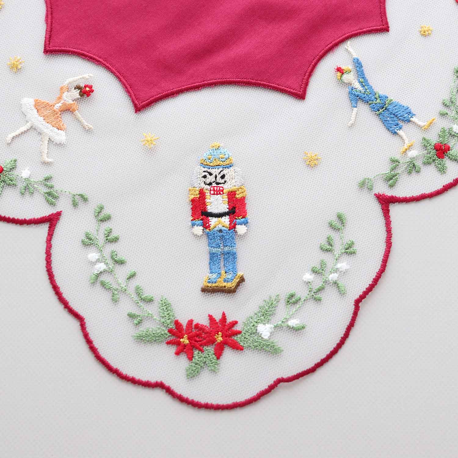 くるみ割り人形 エンブハンカチ