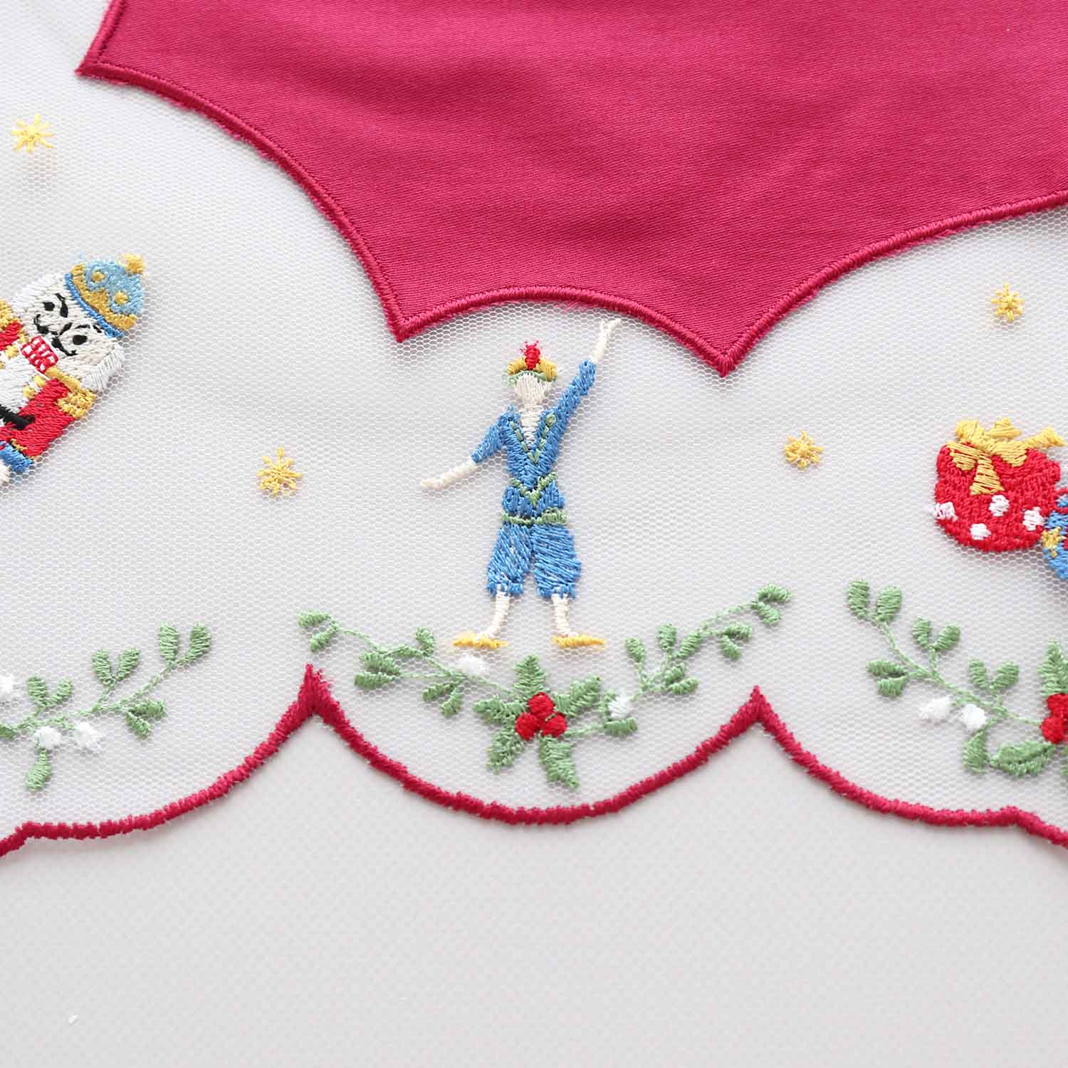 くるみ割り人形 エンブハンカチ