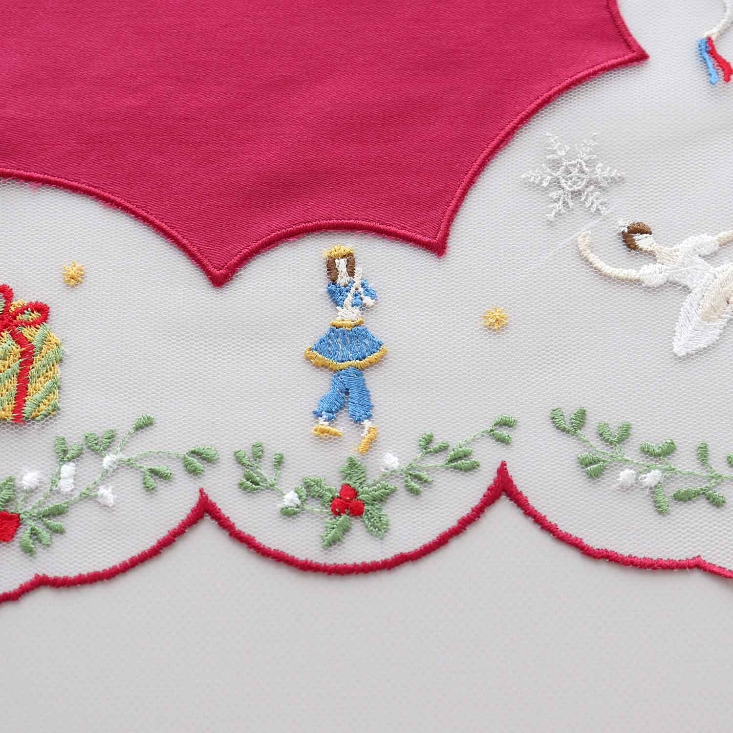 くるみ割り人形 エンブハンカチ