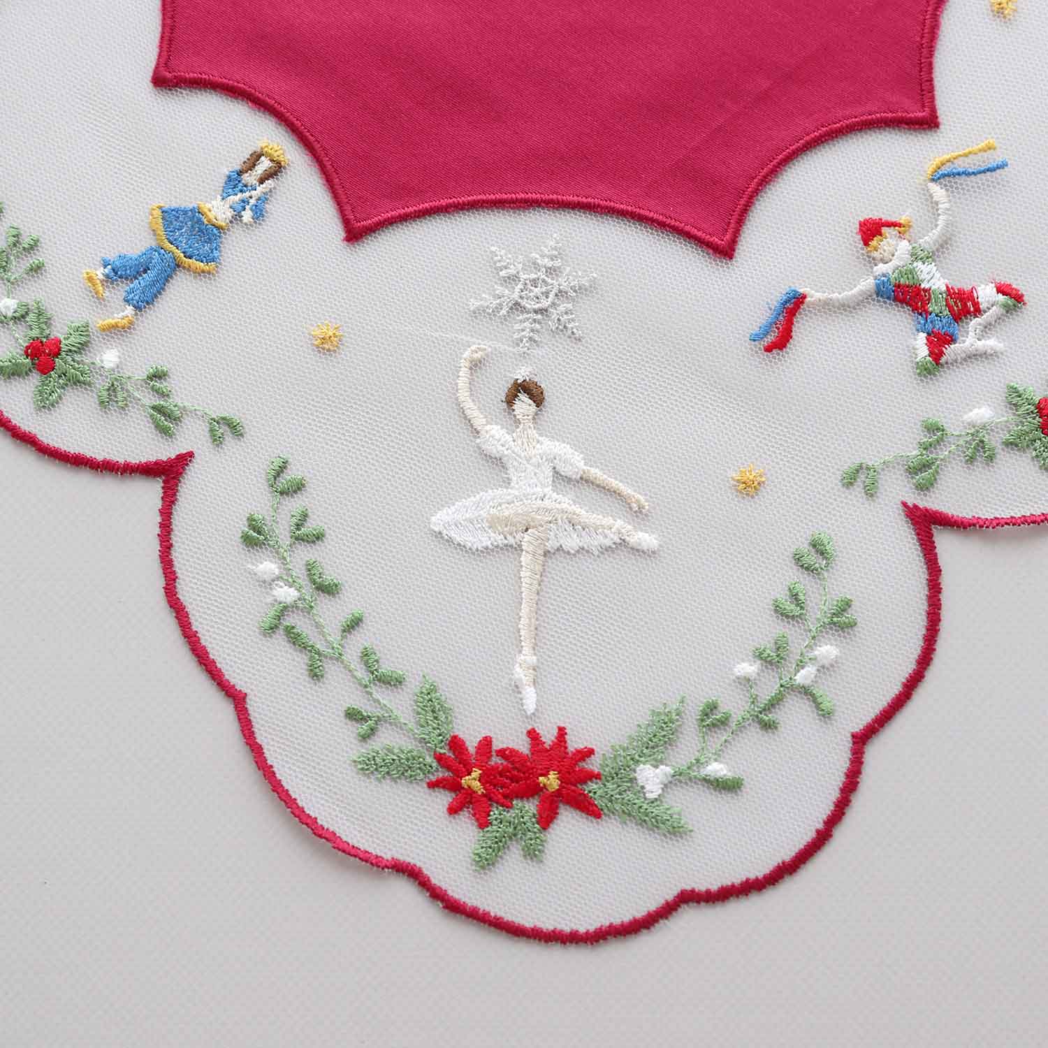 くるみ割り人形 エンブハンカチ