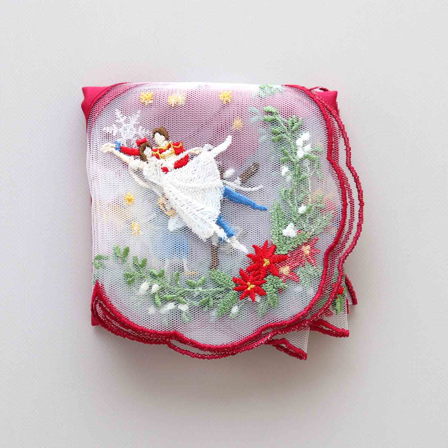 くるみ割り人形 エンブハンカチ