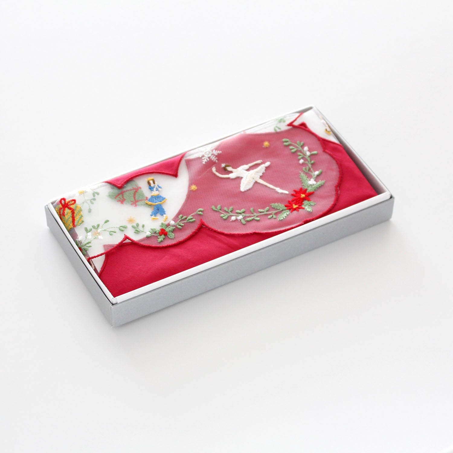 くるみ割り人形 エンブハンカチ