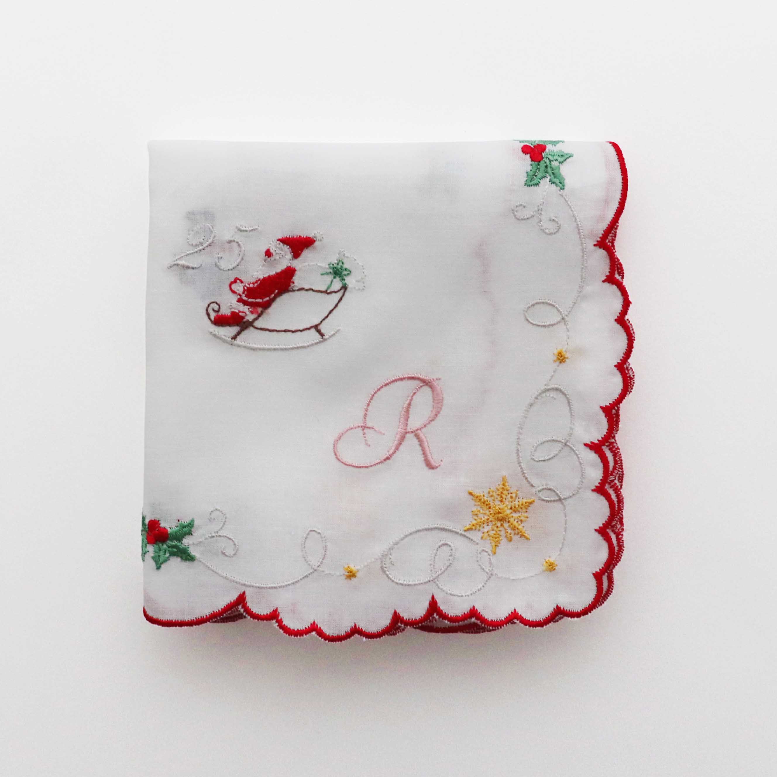 アドベントカレンダー エンブハンカチ