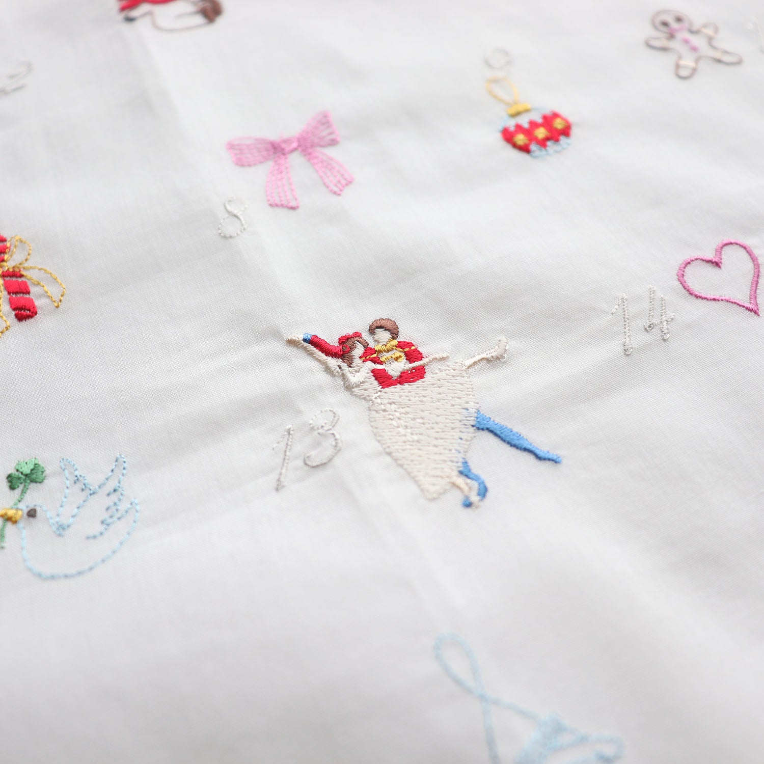 アドベントカレンダー エンブハンカチ