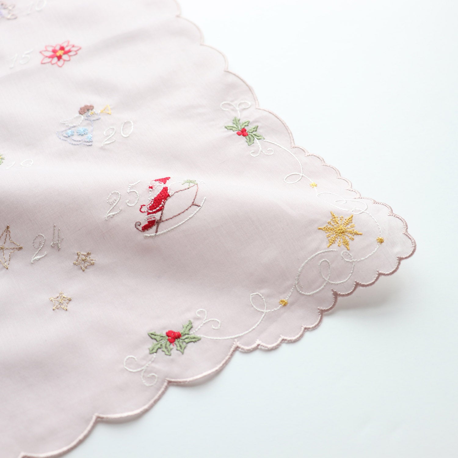 アドベントカレンダー エンブハンカチ