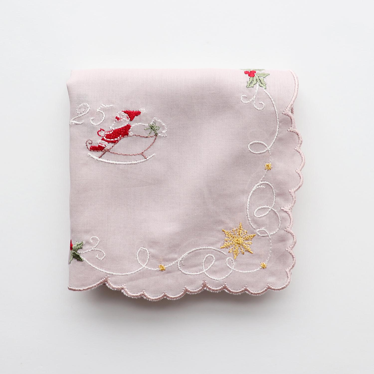 アドベントカレンダー エンブハンカチ