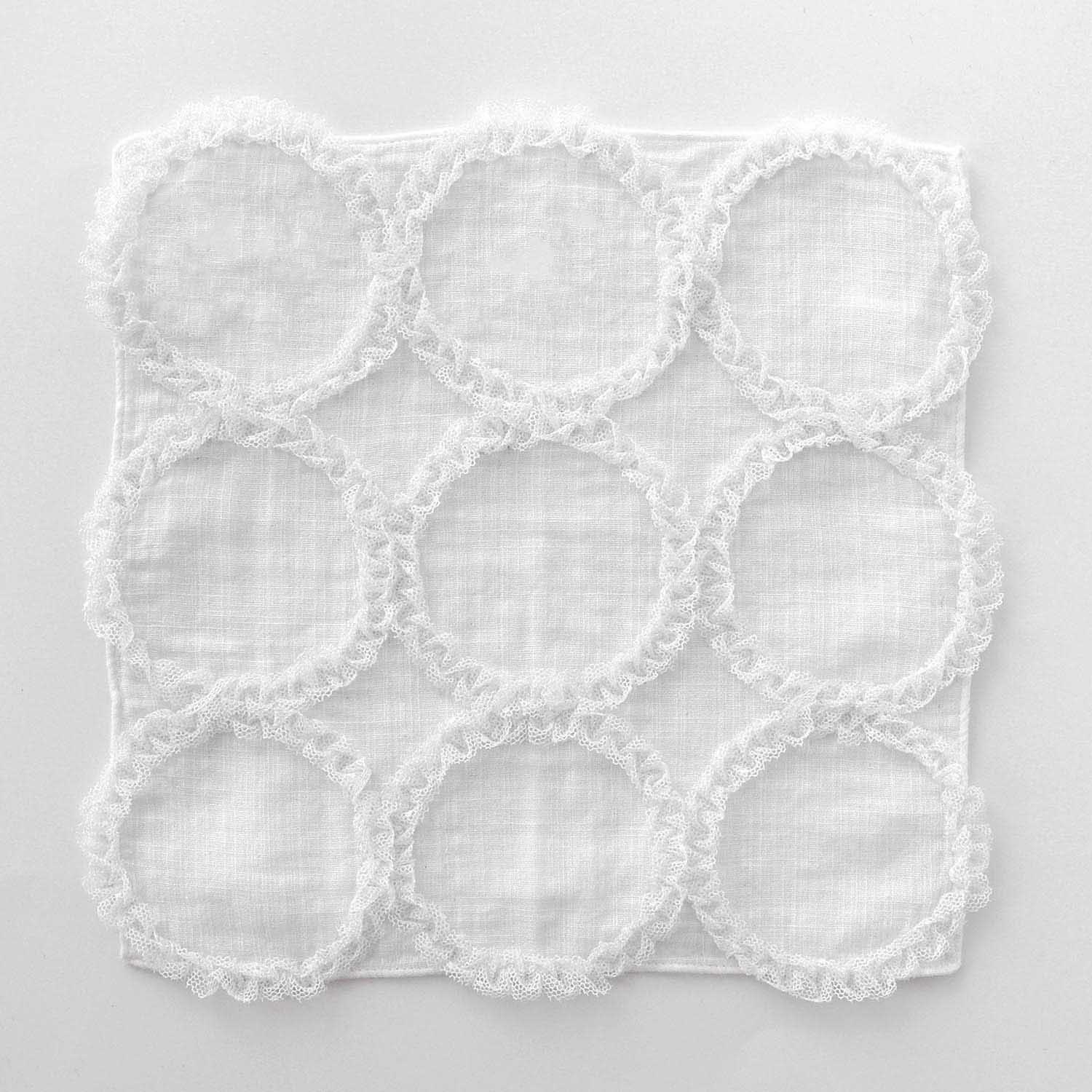 ring ring 「frillia(フリリア)シリーズ」【立体ハンカチ】