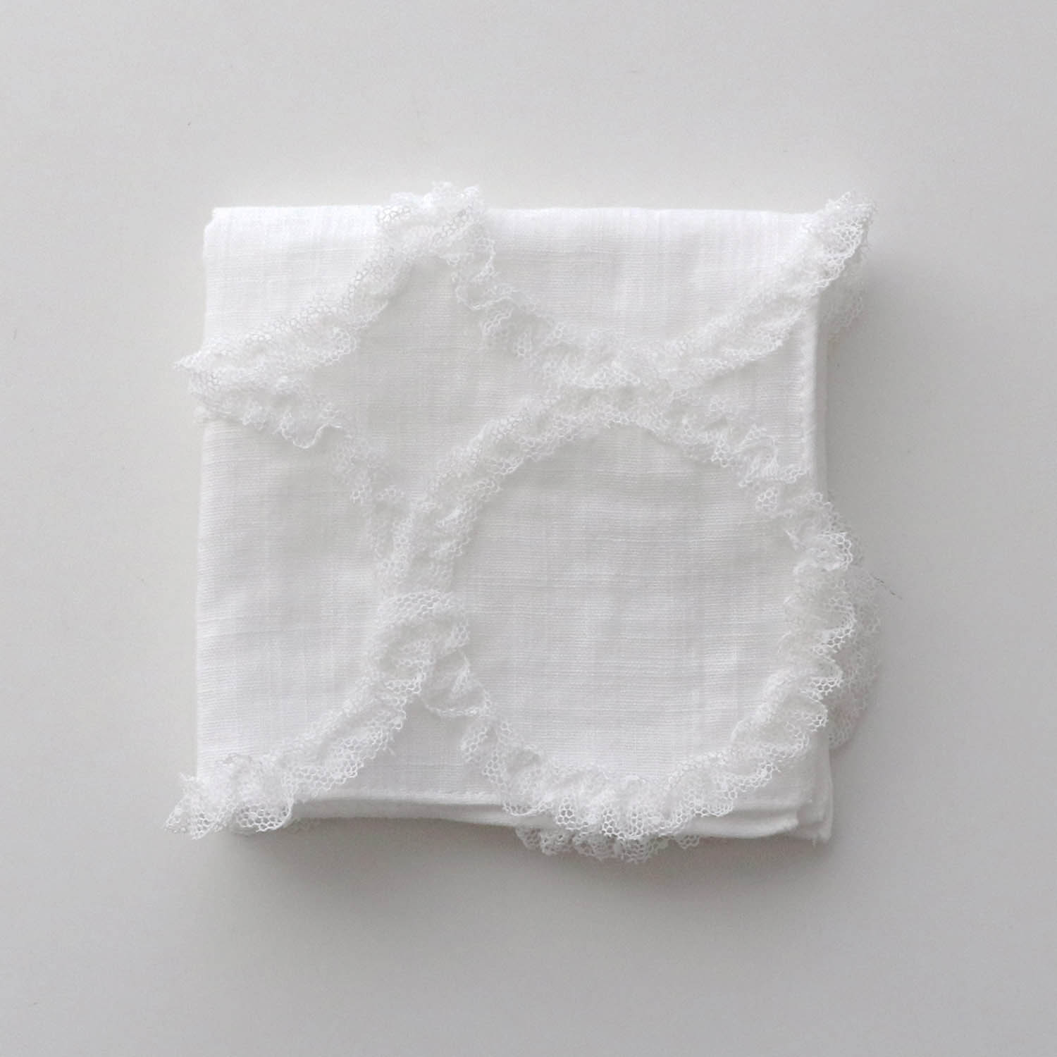 ring ring 「frillia(フリリア)シリーズ」【立体ハンカチ】