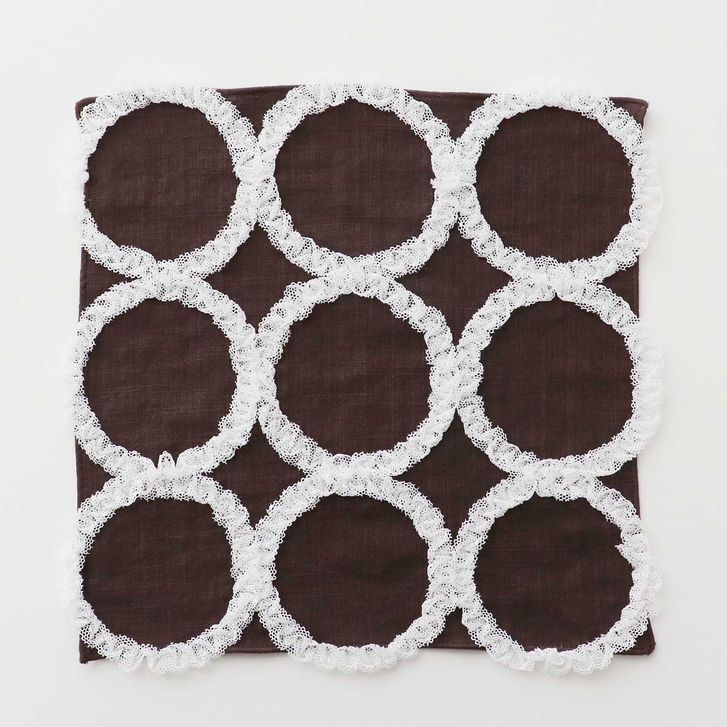 ring ring 「frillia(フリリア)シリーズ」【立体ハンカチ】