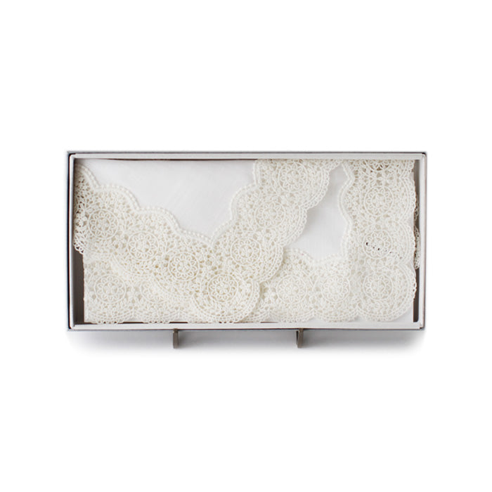 Flower Lace [Bridal Handkerchief