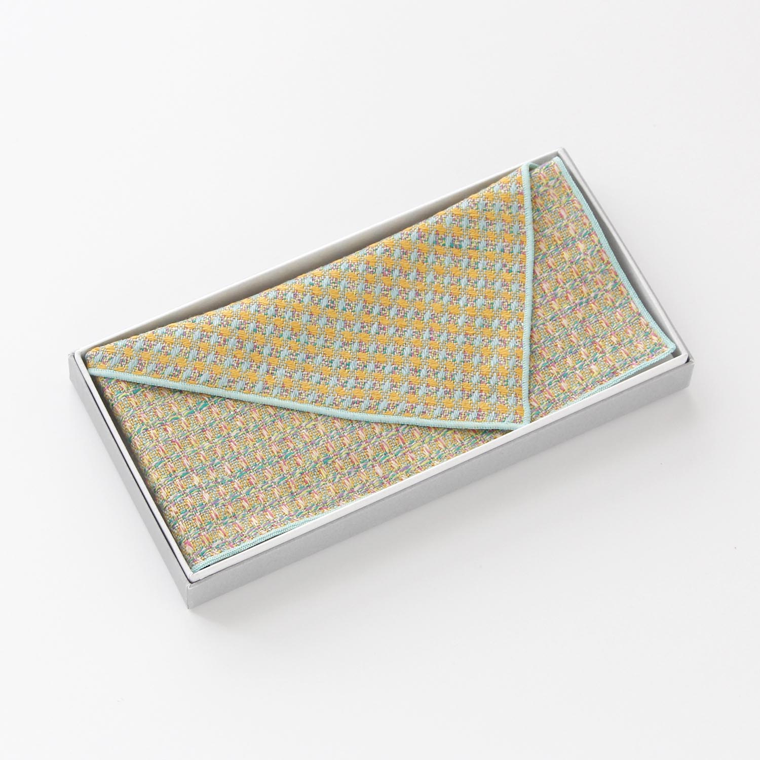 Hemp Handkerchief Window