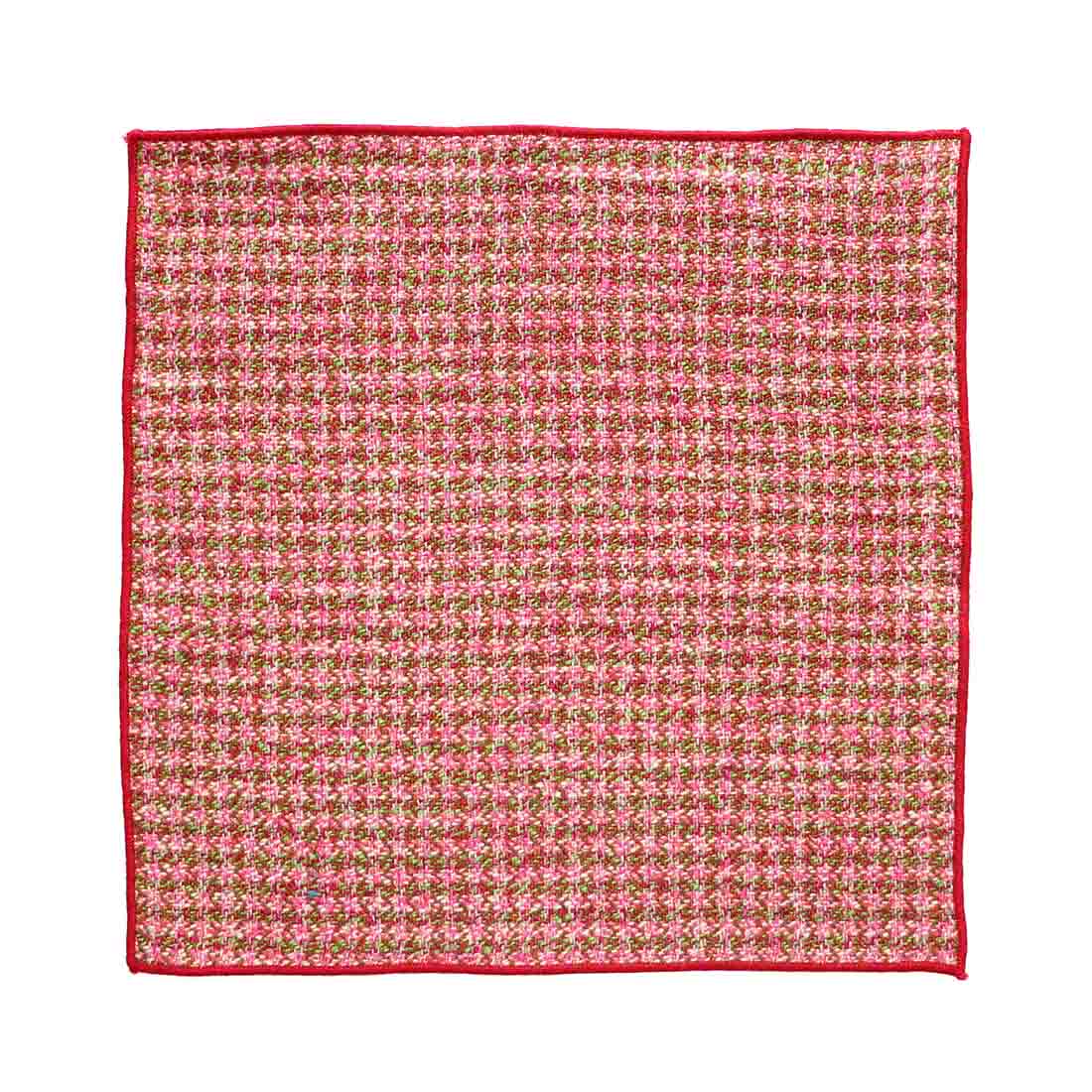 Hemp handkerchief, mosaic