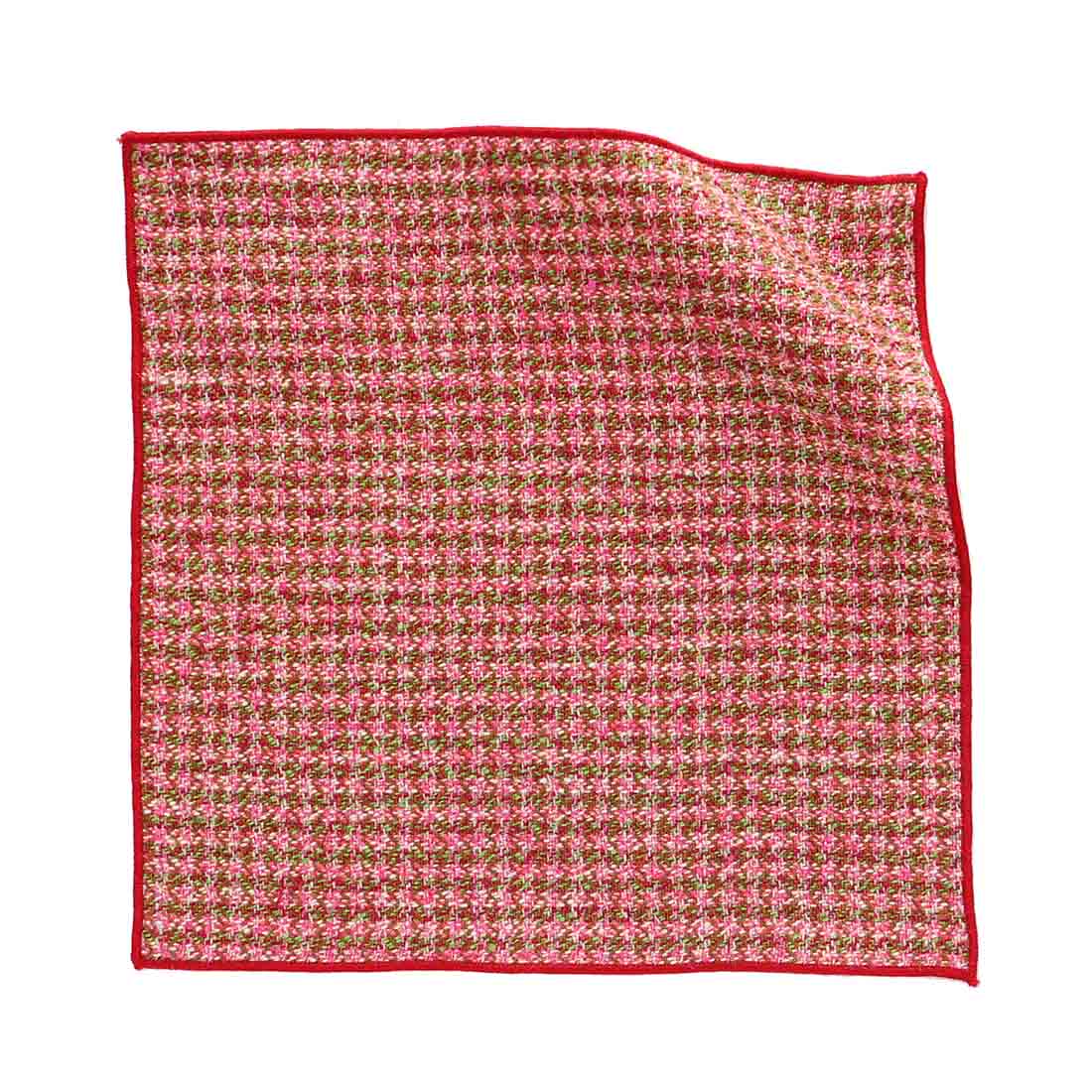 Hemp handkerchief, mosaic
