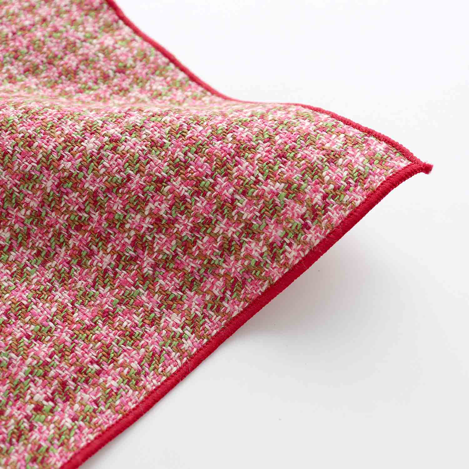 Hemp handkerchief, mosaic