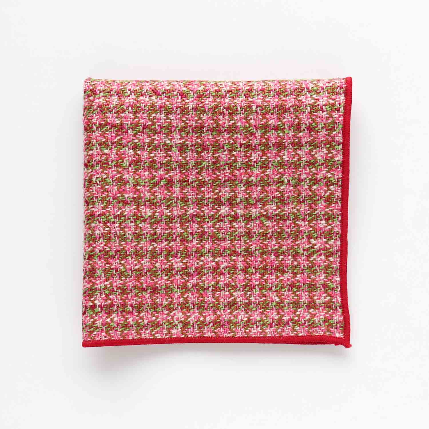 Hemp handkerchief, mosaic