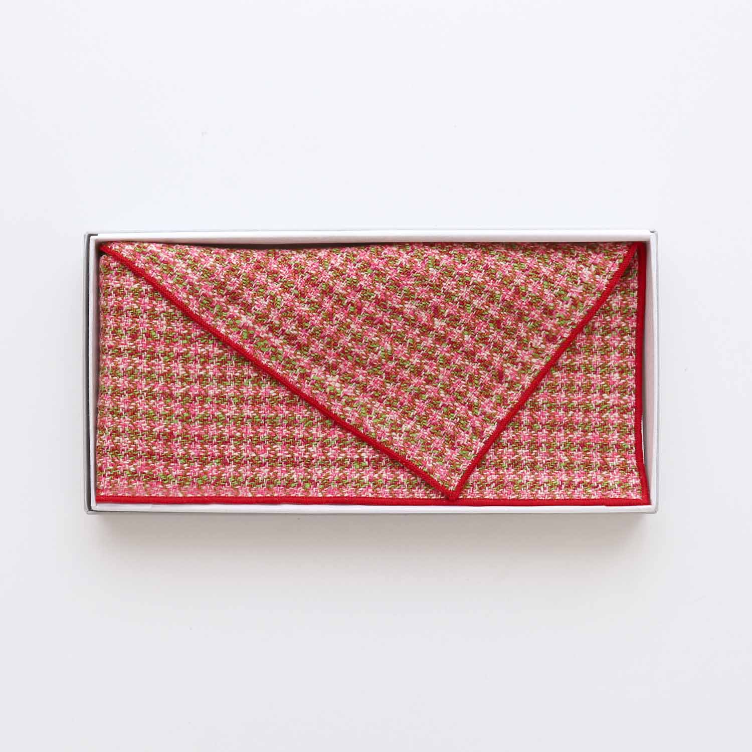 Hemp handkerchief, mosaic