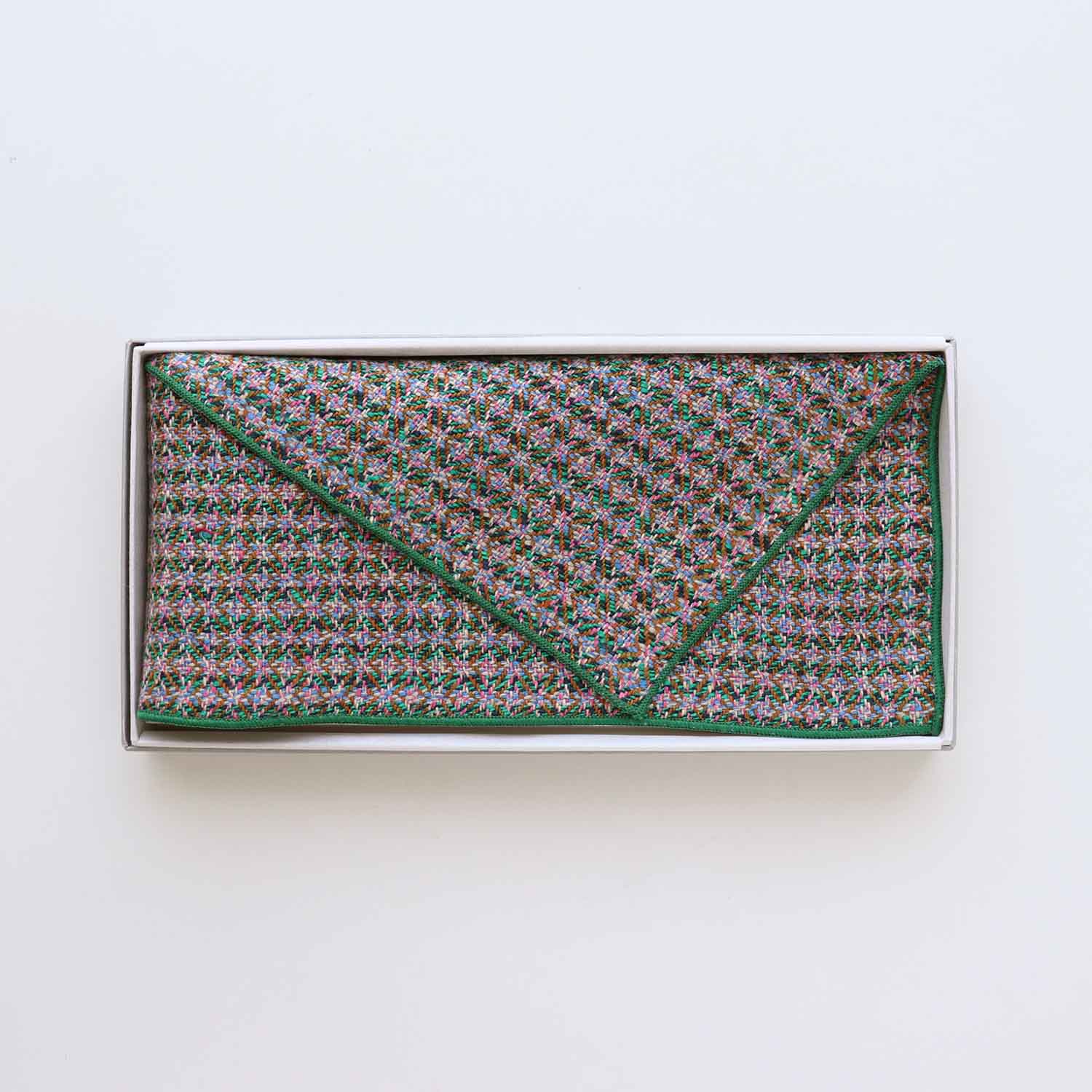 Hemp handkerchief, mosaic
